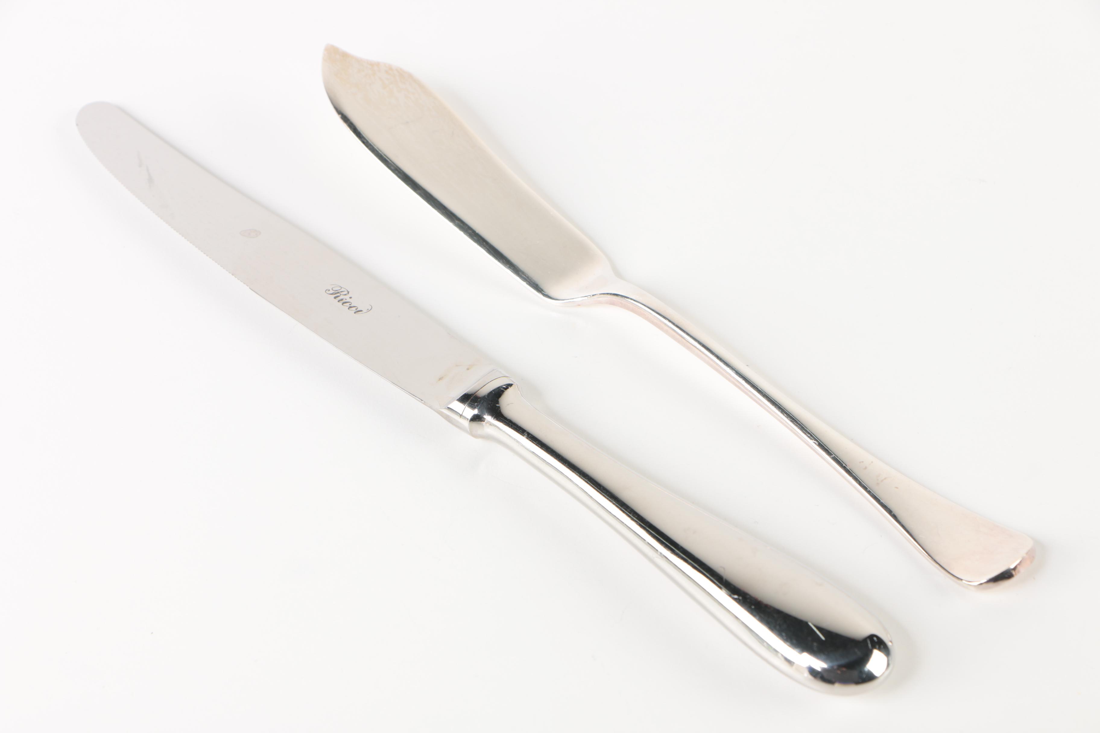Ricci Argentieri Italian Stainless Steel Flatware