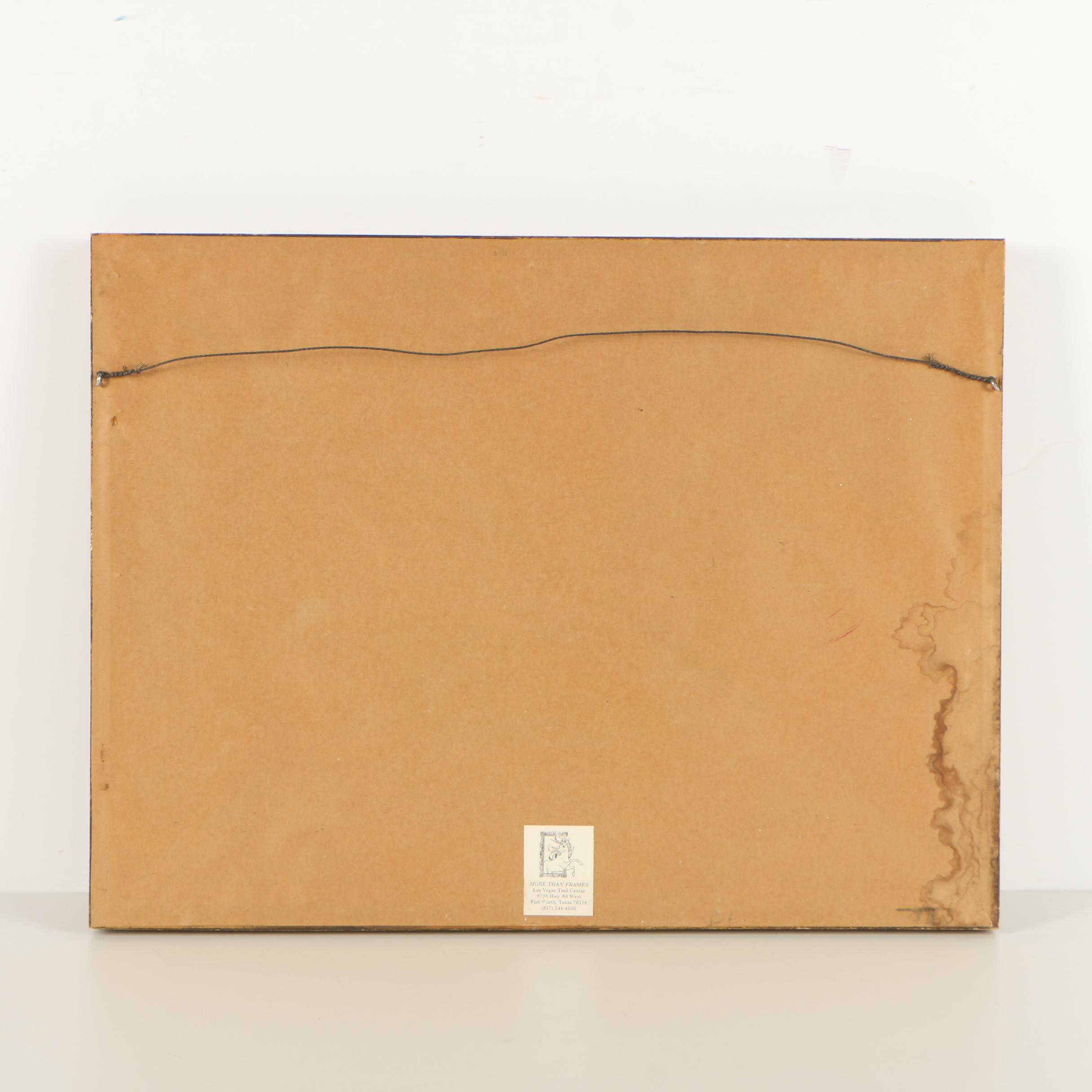 Mid 20th Century Chinese Fan