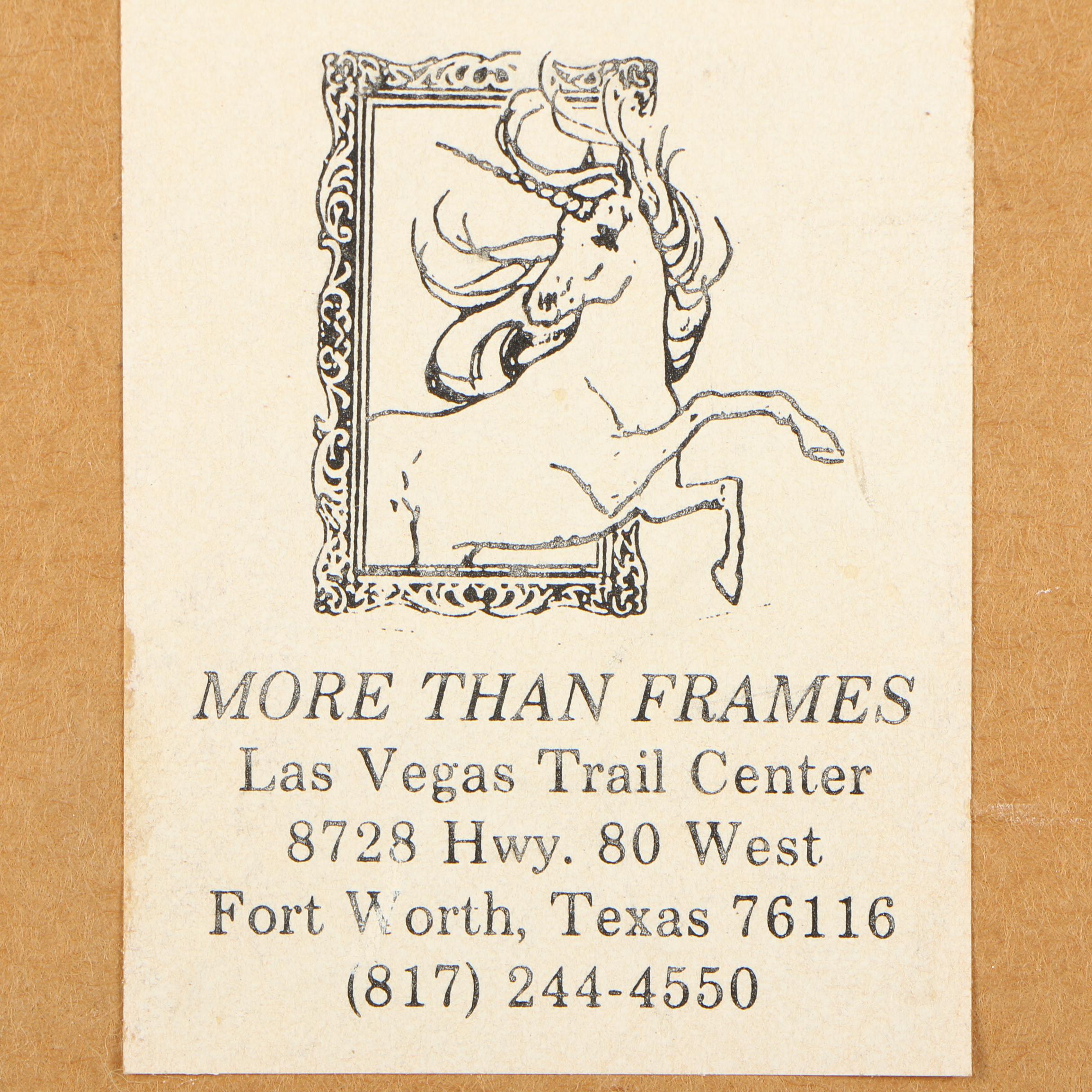 Mid 20th Century Chinese Fan