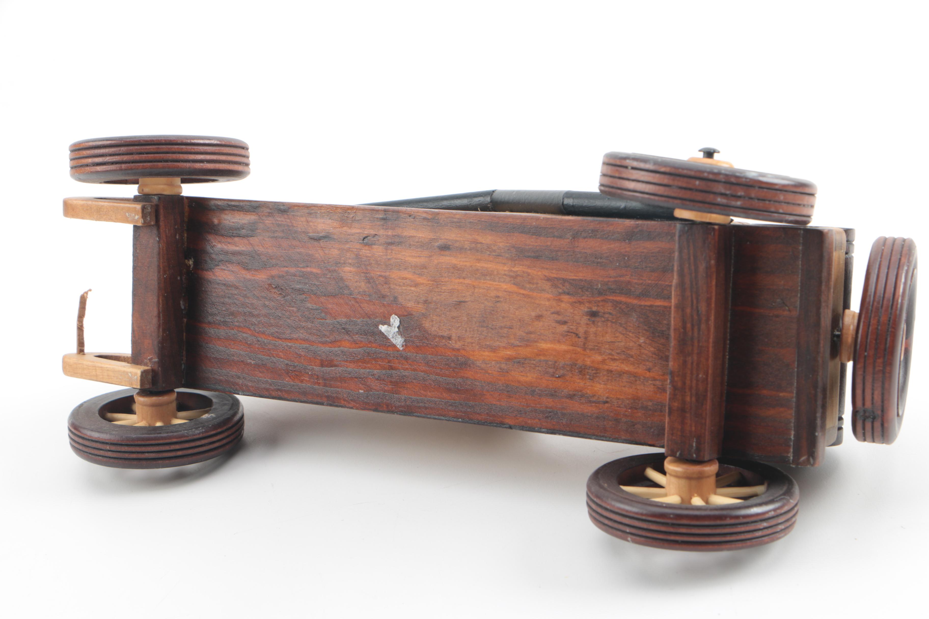 Die-Cast, Wooden, and Cast Iron Vehicles
