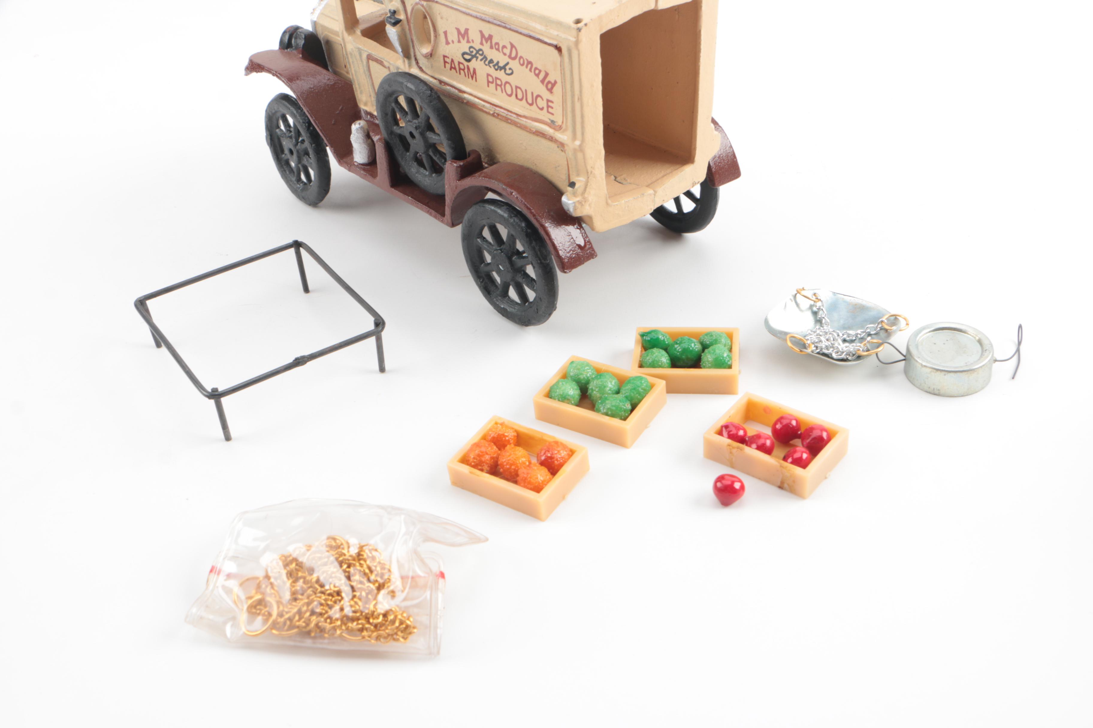 Die-Cast, Wooden, and Cast Iron Vehicles