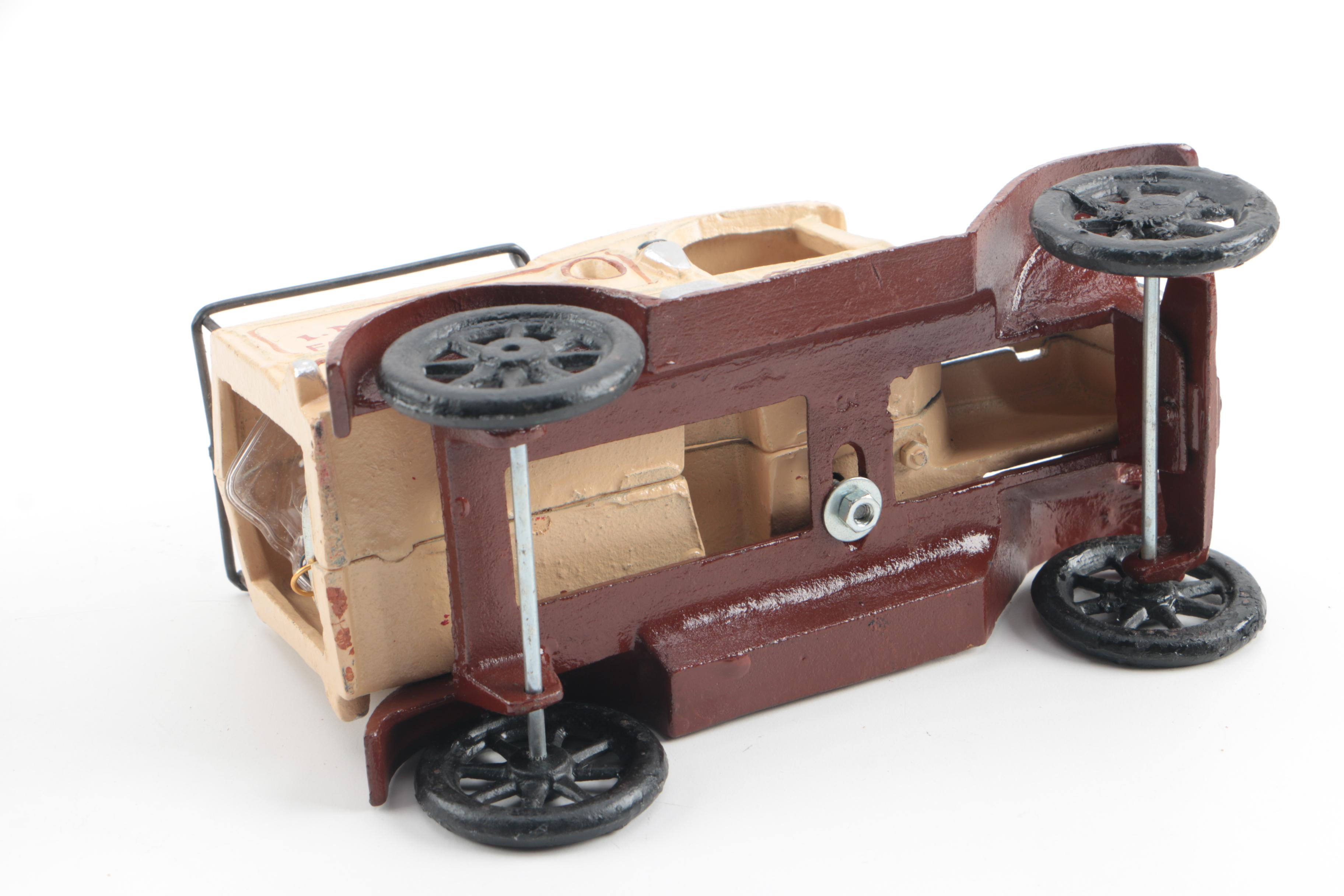 Die-Cast, Wooden, and Cast Iron Vehicles