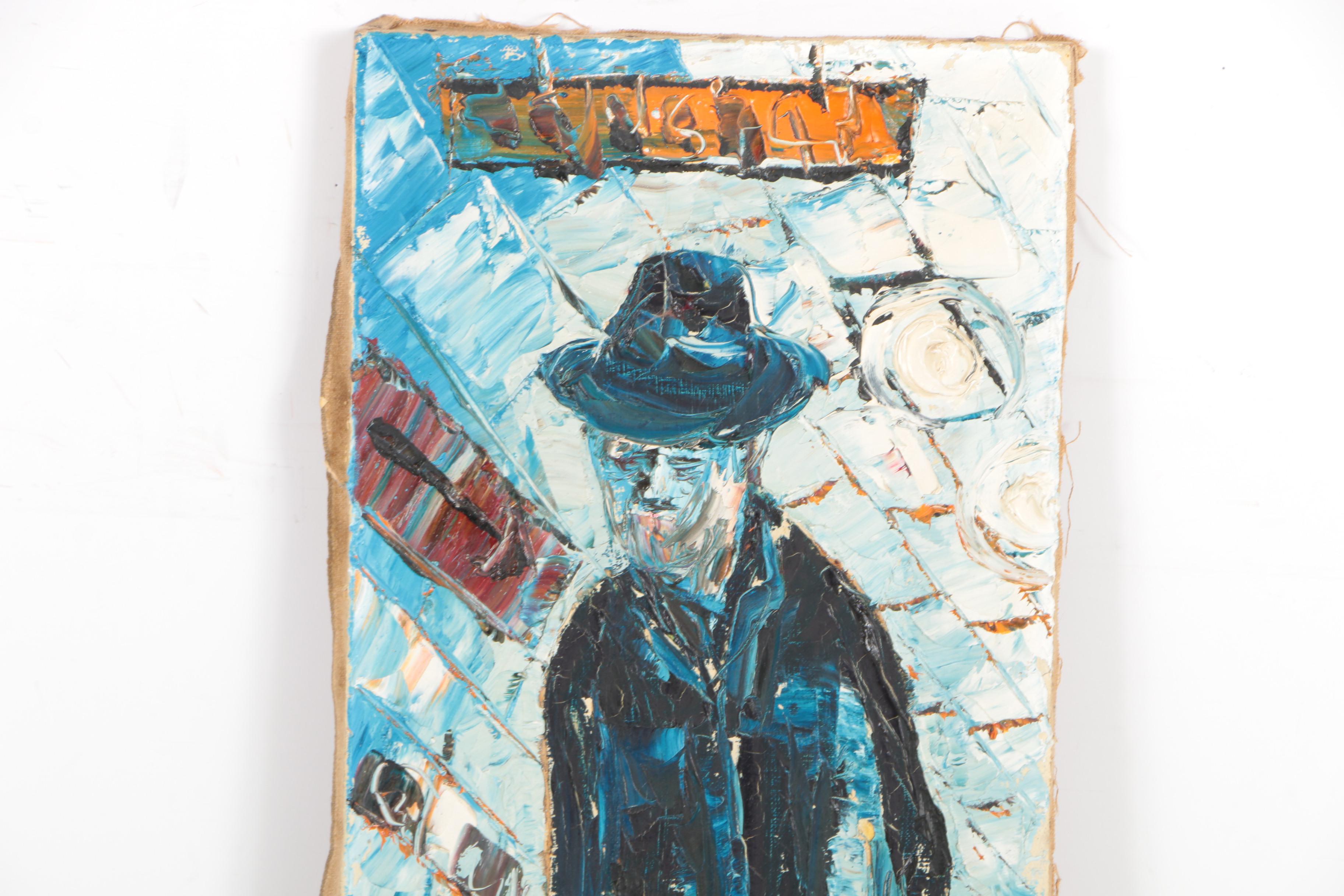 John W. Kearney Oil Painting