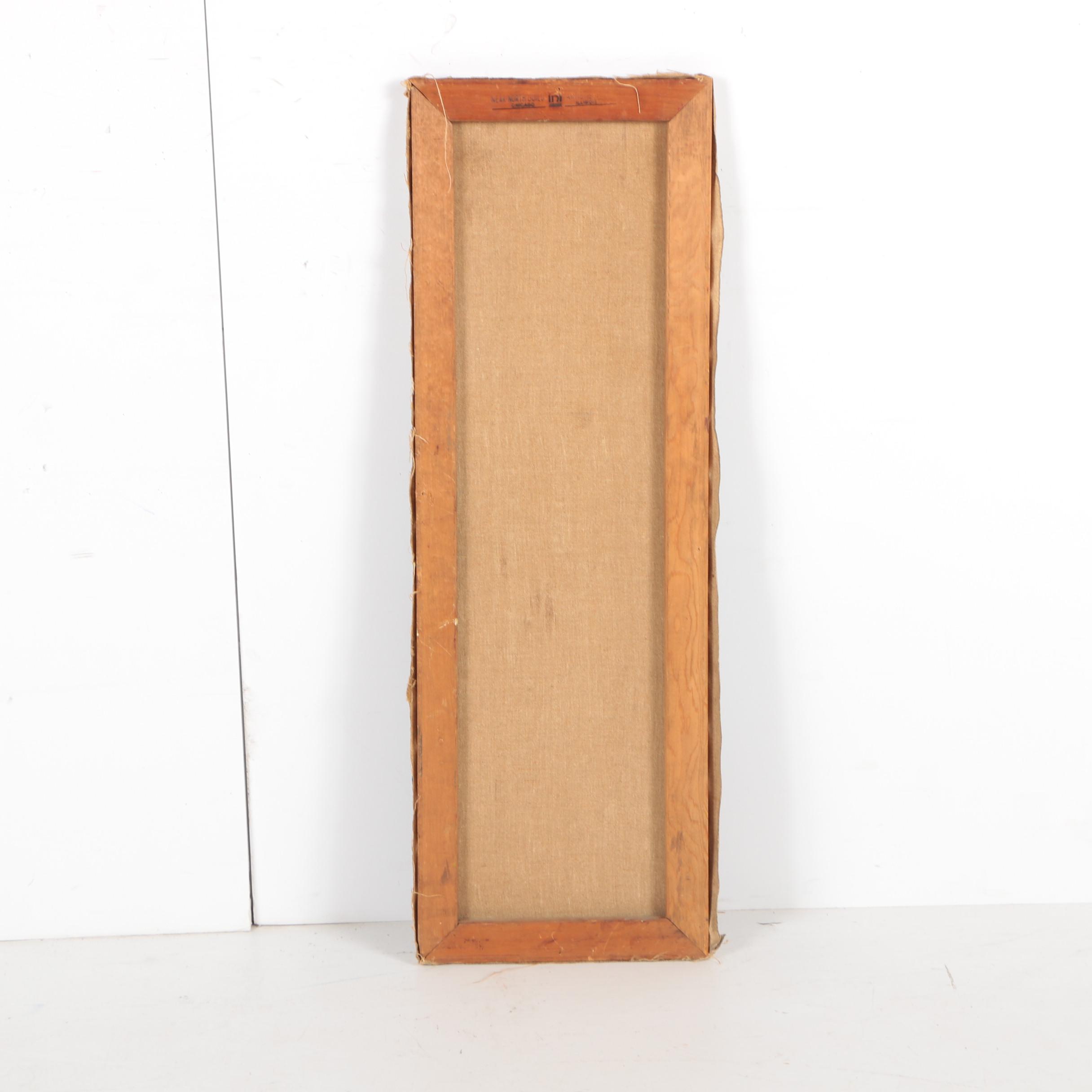 John W. Kearney Oil Painting