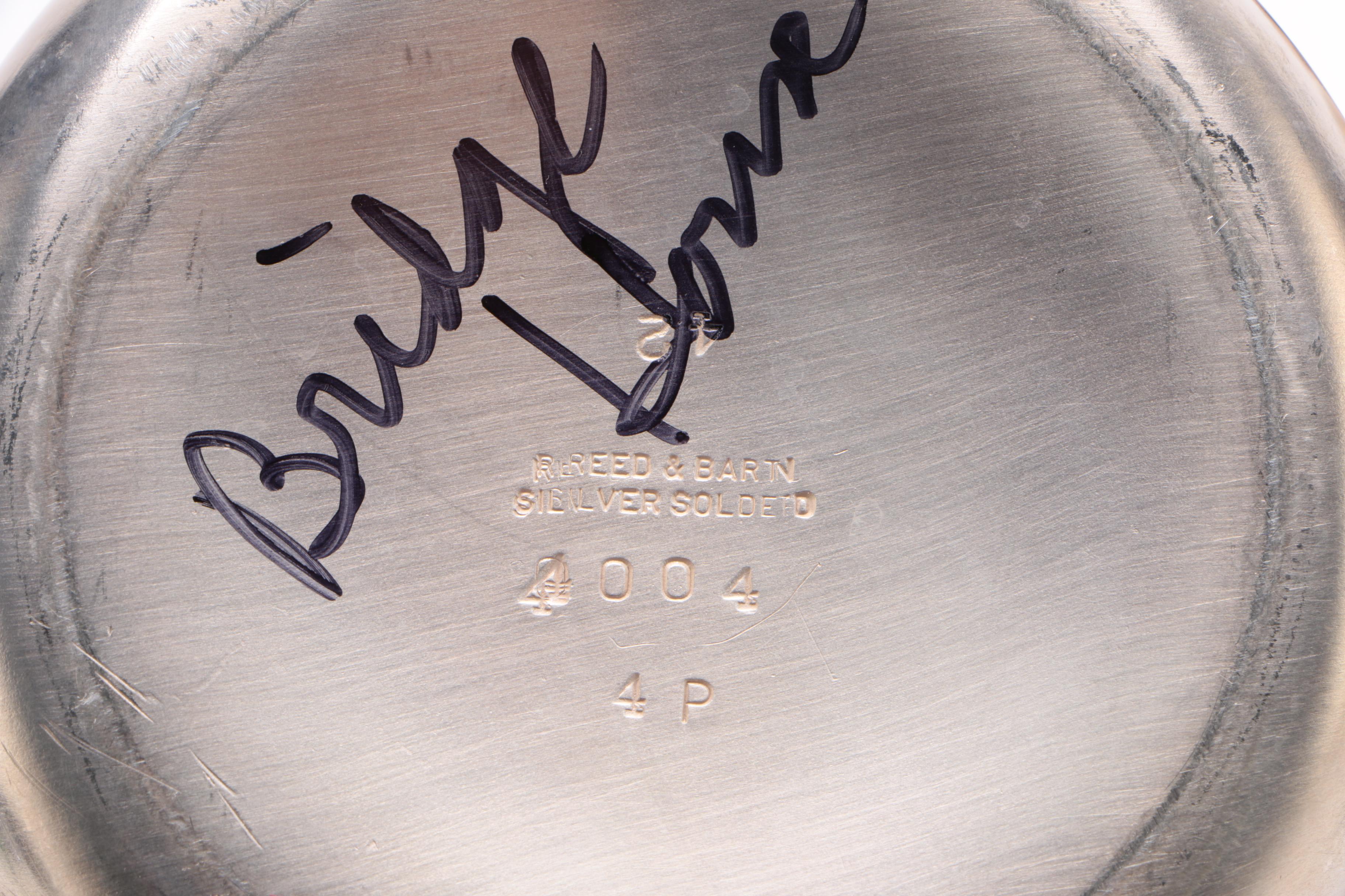 Vintage Hartford Silver Plate Pitcher with Reed & Barton Coffee Pot and Creamer