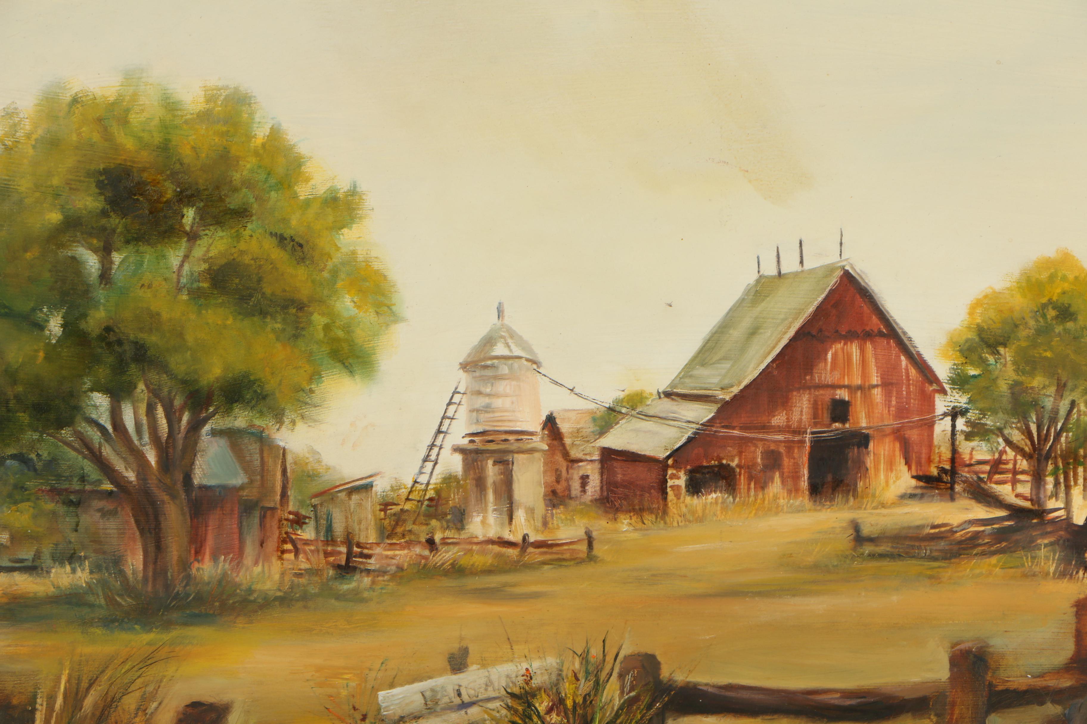 Mid 20th Century Oil Painting