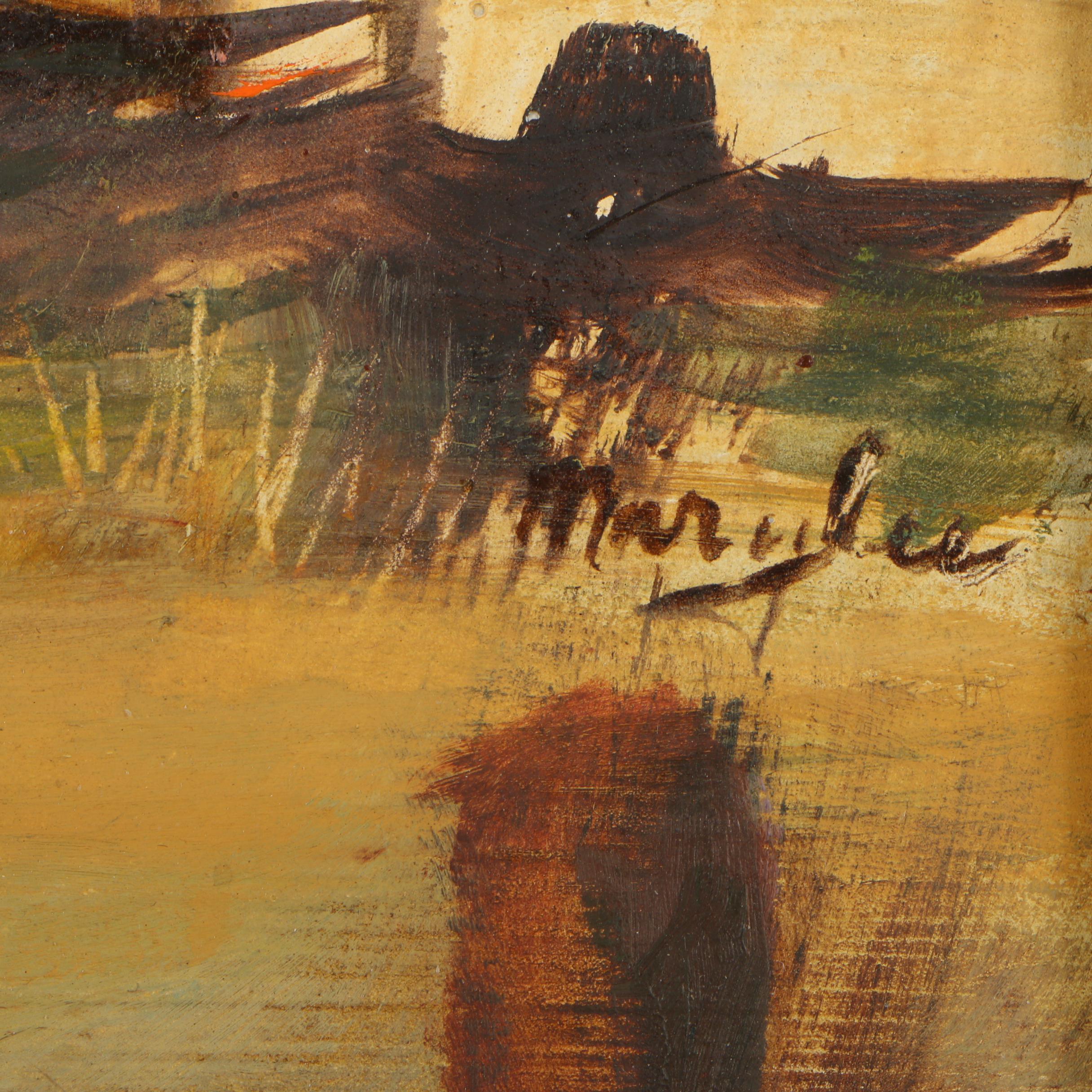 Mid 20th Century Oil Painting