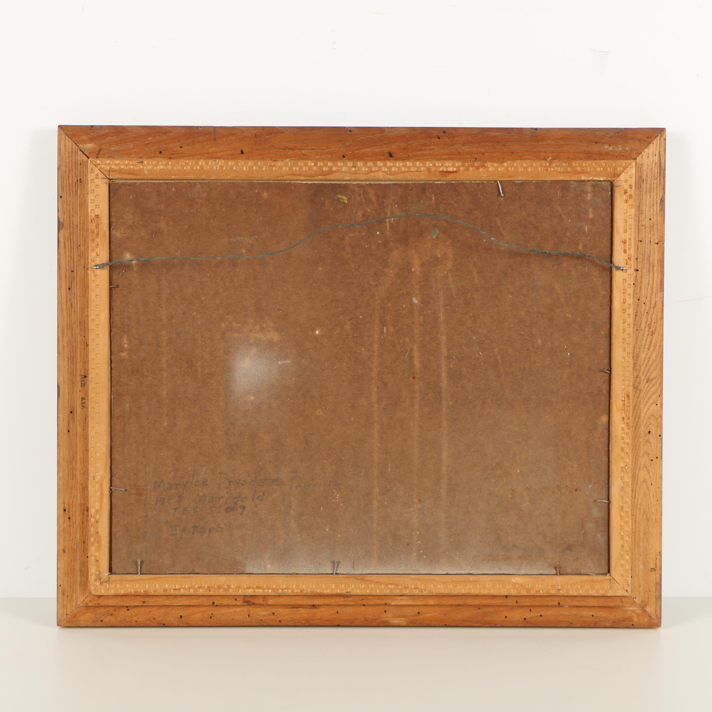 Mid 20th Century Oil Painting