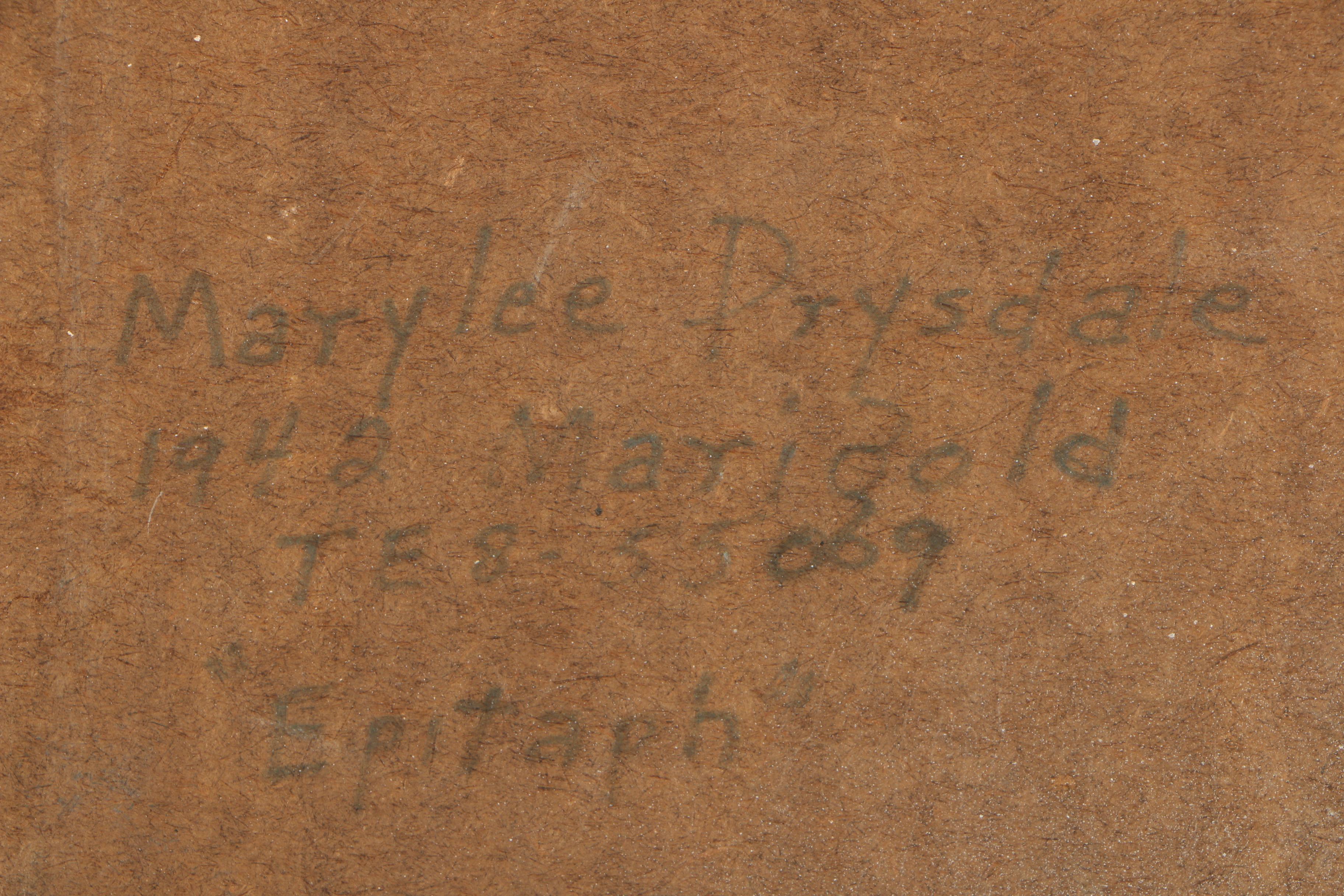 Mid 20th Century Oil Painting