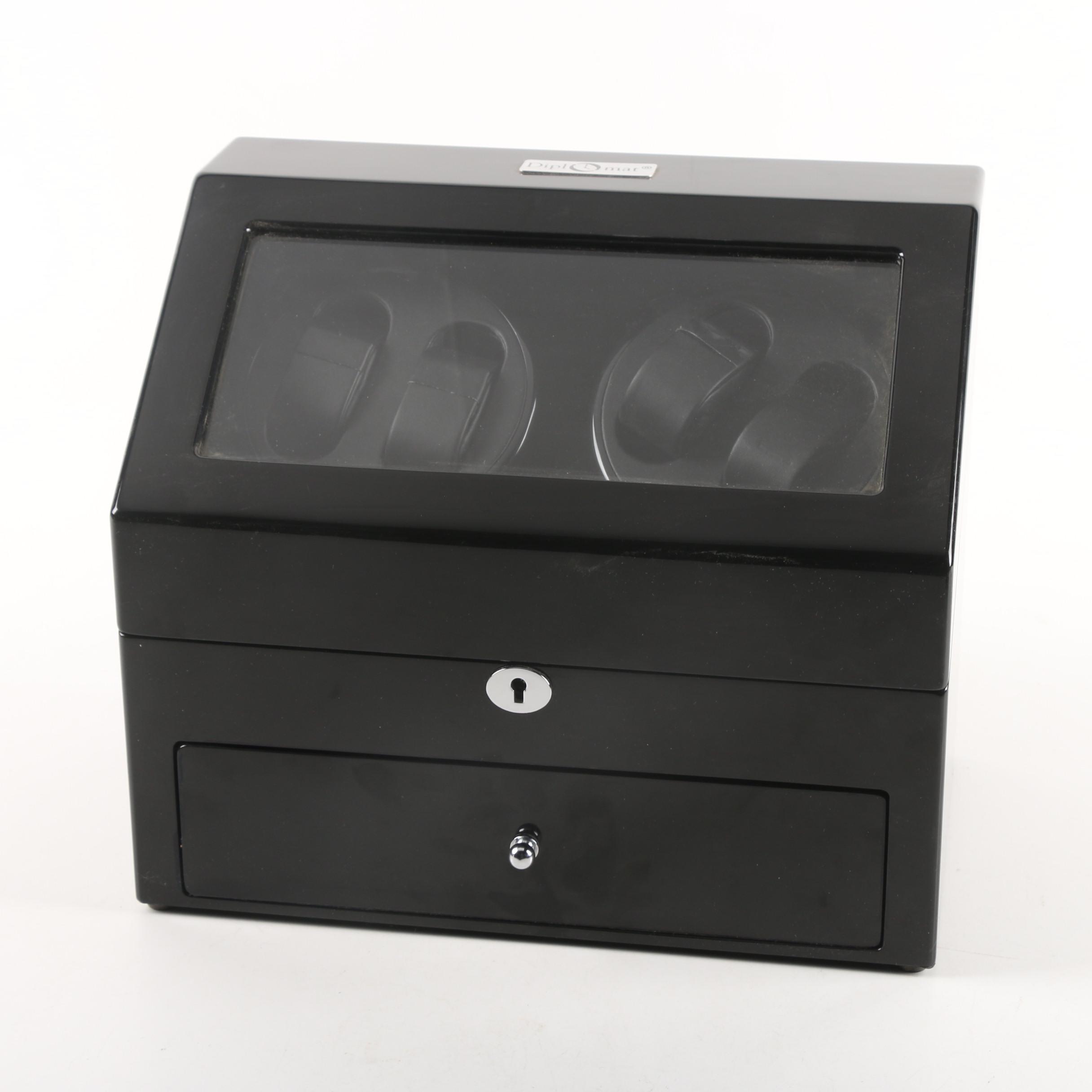 Diplomat Quad Watch Winder
