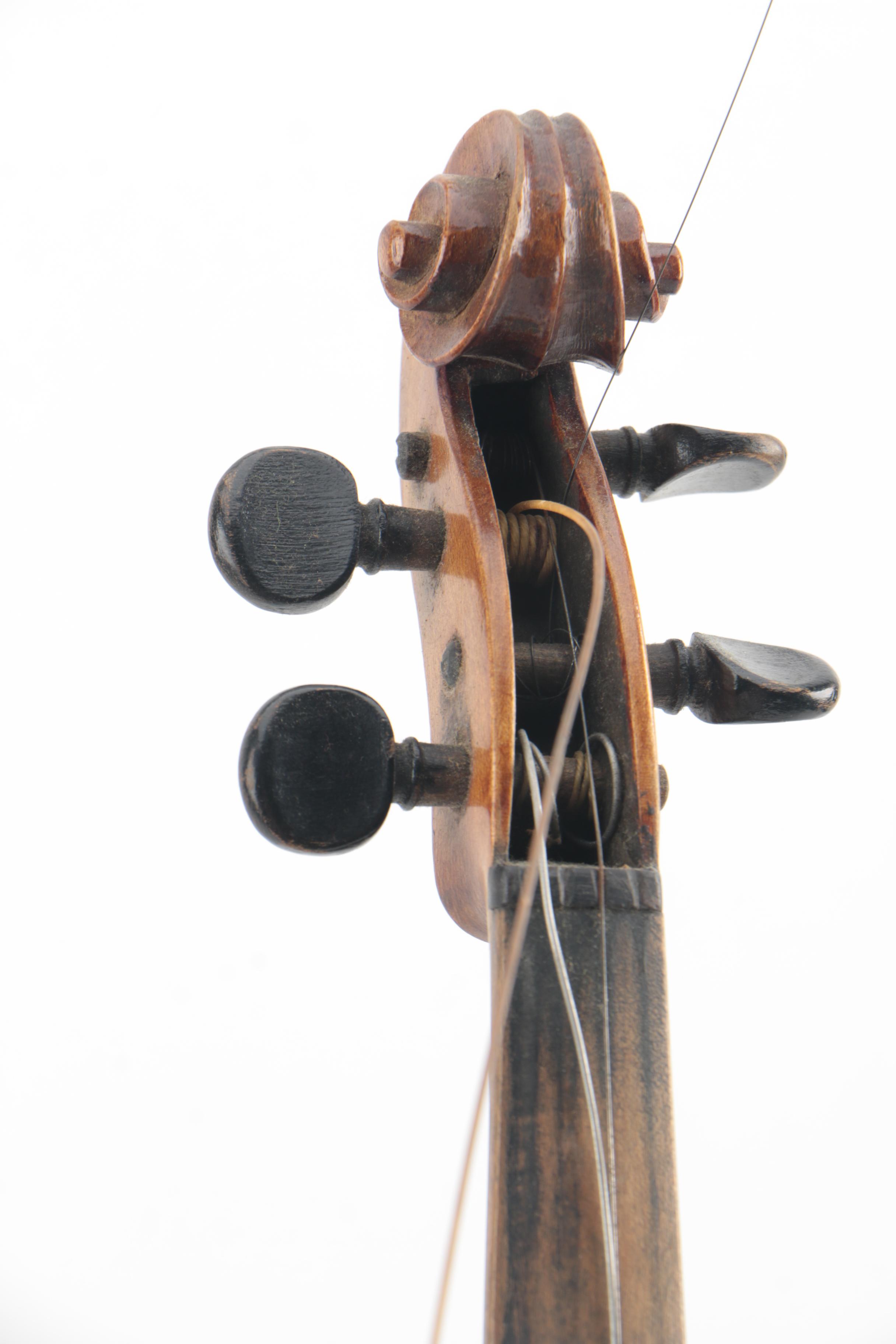 Early Twentieth Century Suzuki 1/2 Size Violin