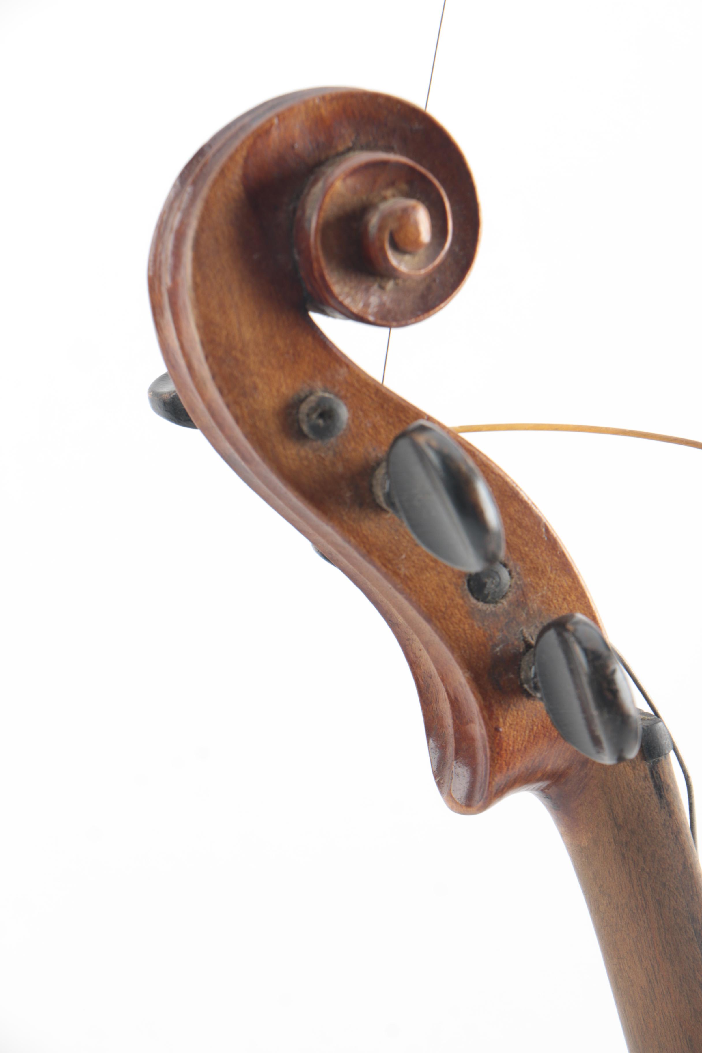Early Twentieth Century Suzuki 1/2 Size Violin