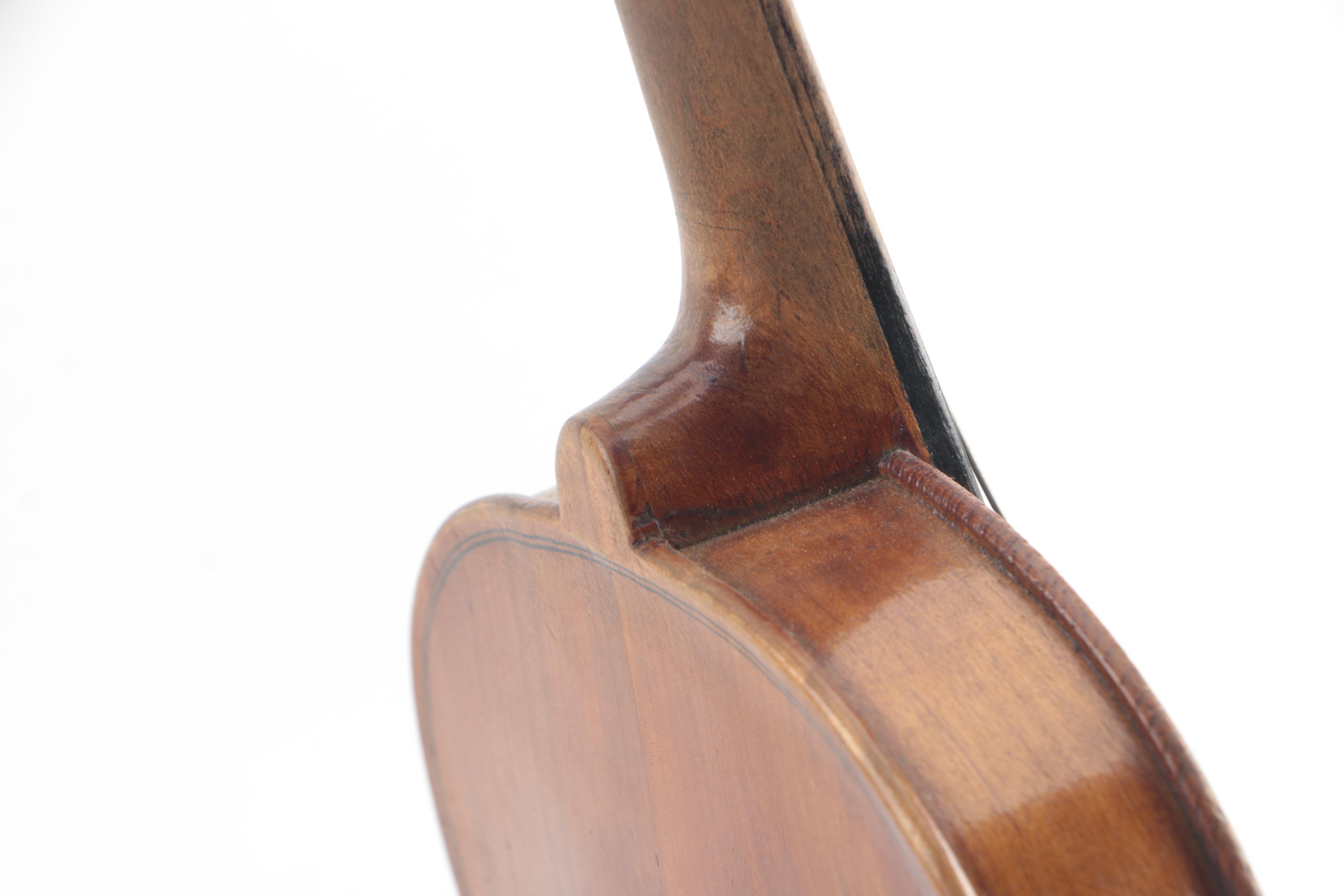 Early Twentieth Century Suzuki 1/2 Size Violin