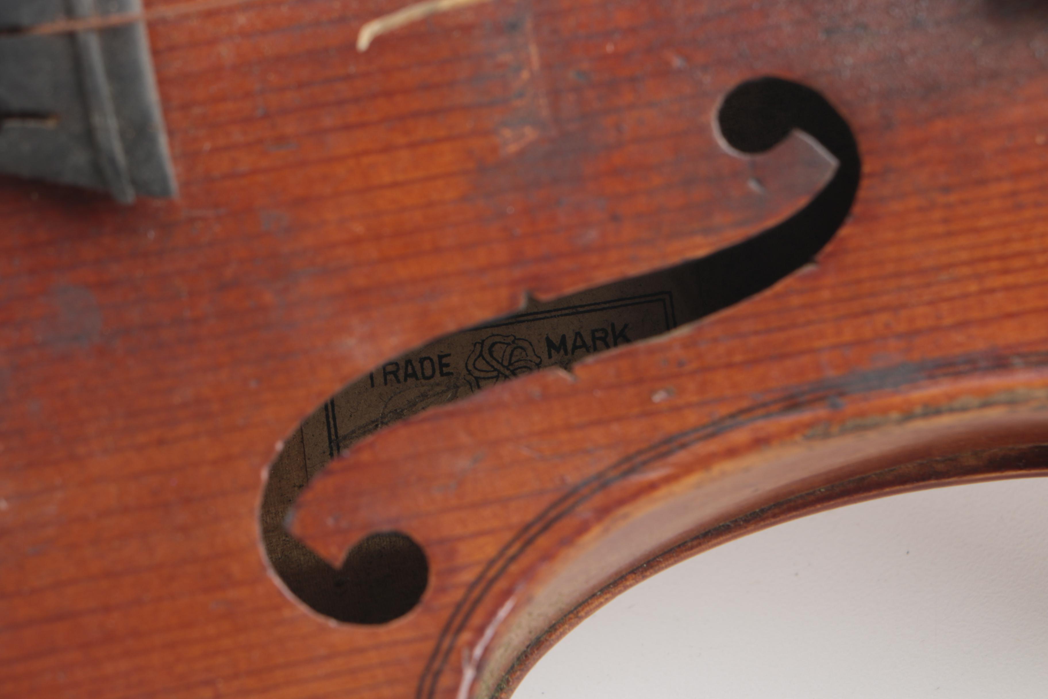 Early Twentieth Century Suzuki 1/2 Size Violin