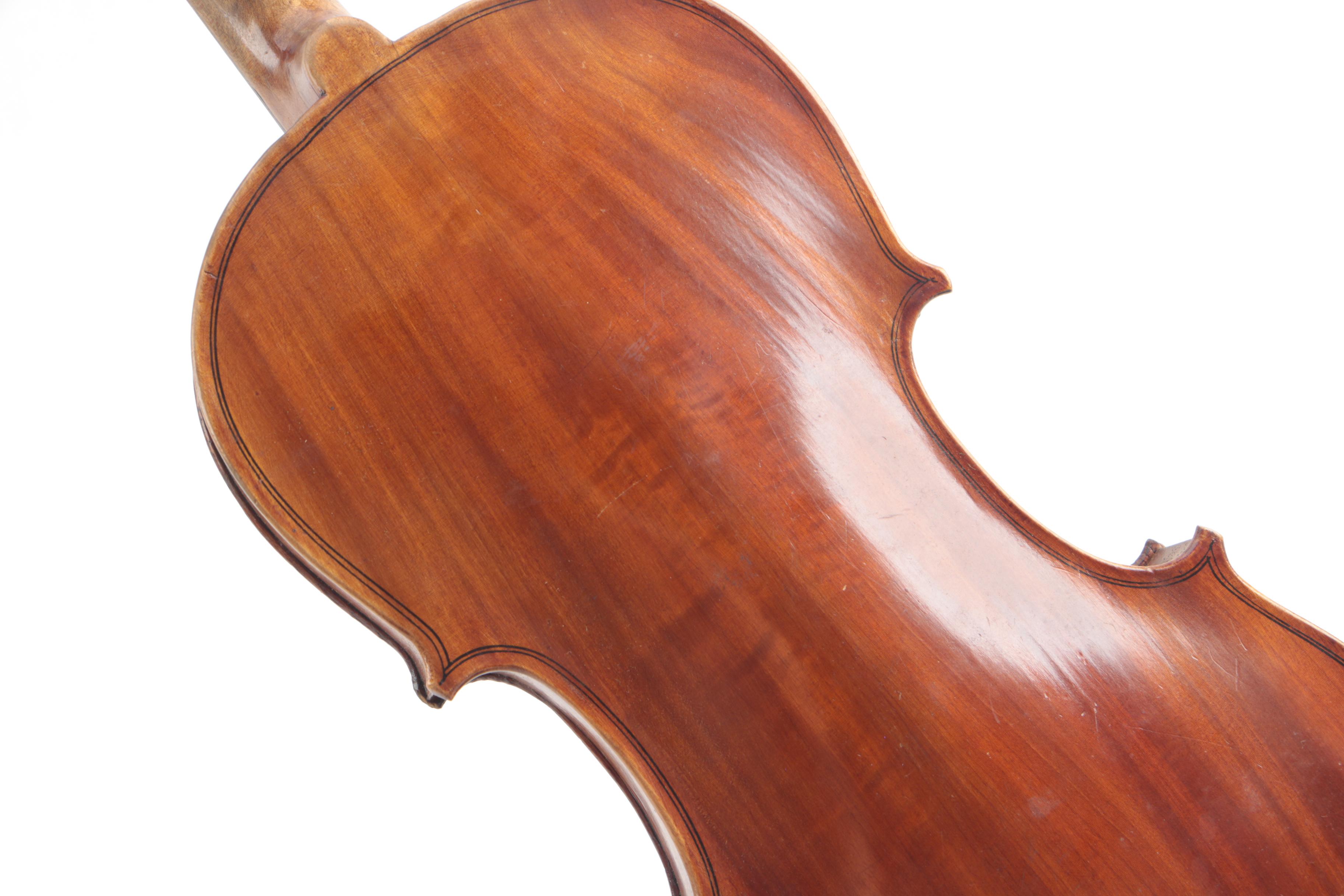 Early Twentieth Century Suzuki 1/2 Size Violin