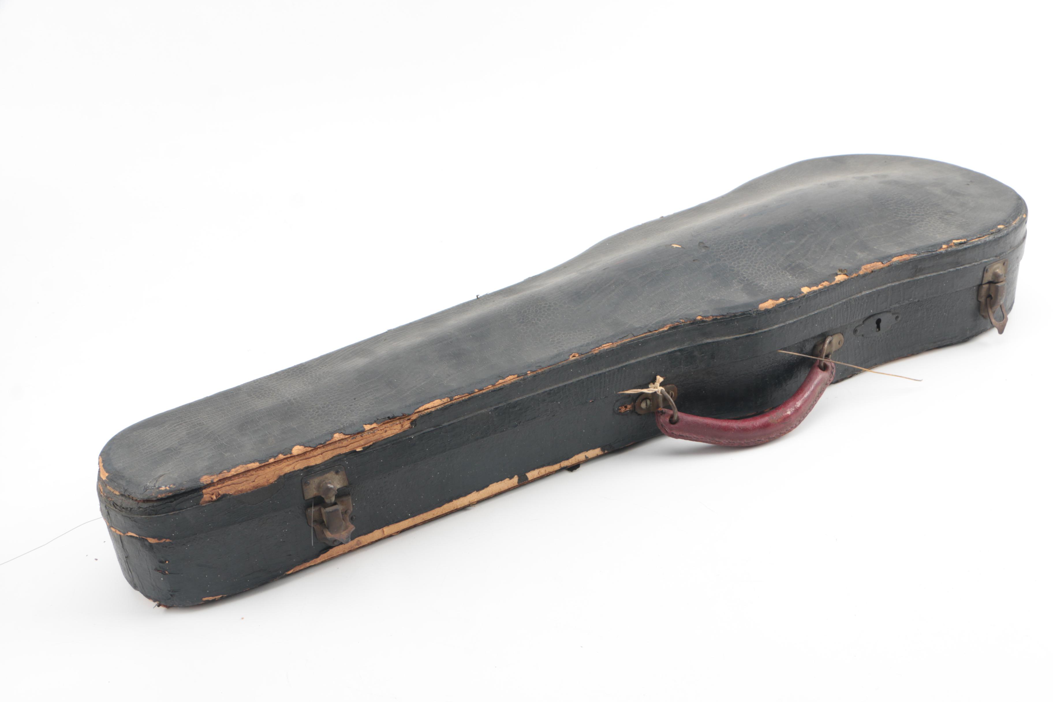 Early Twentieth Century Suzuki 1/2 Size Violin