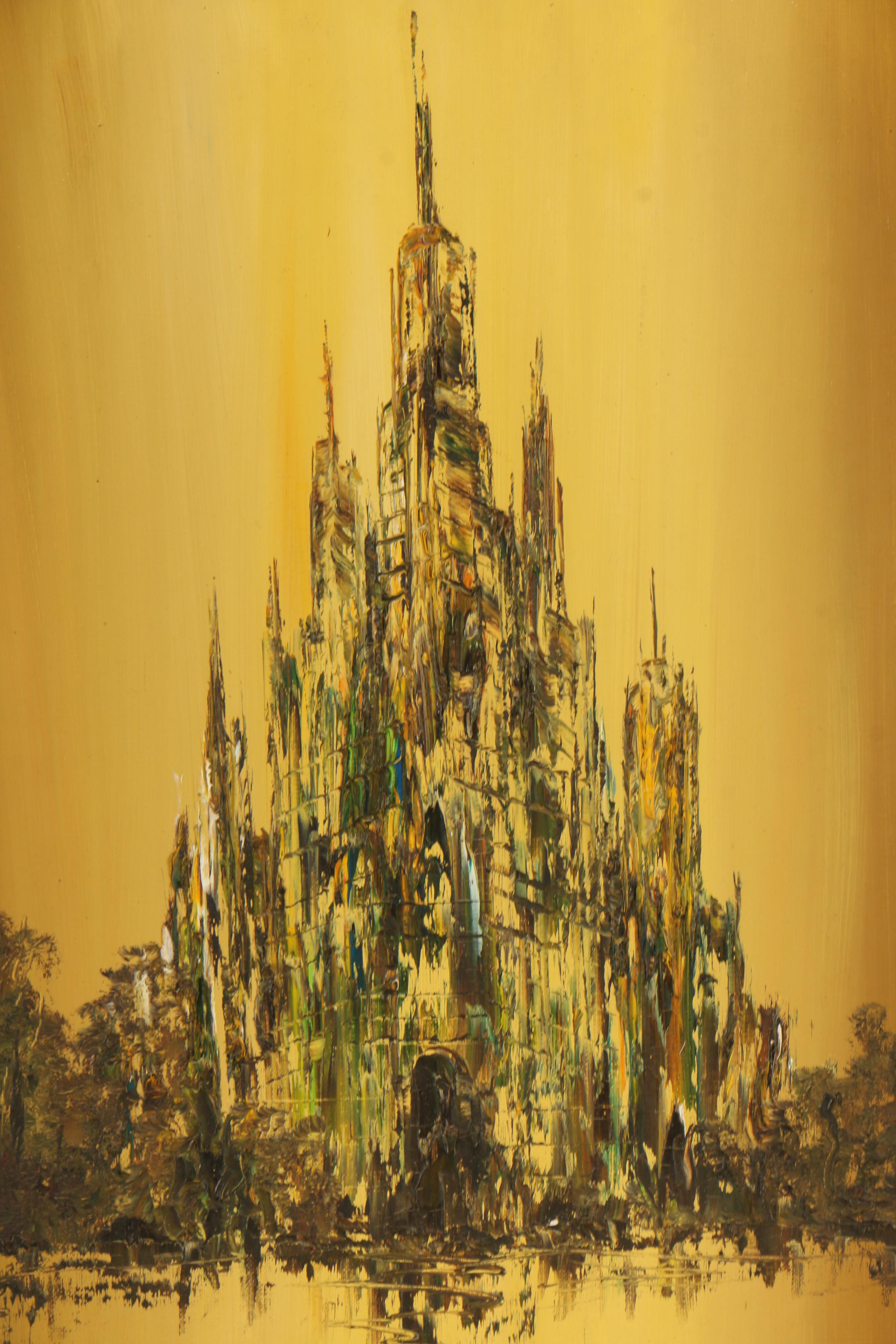 Evelyn Schmedt Mid to Late 20th Century Oil Painting