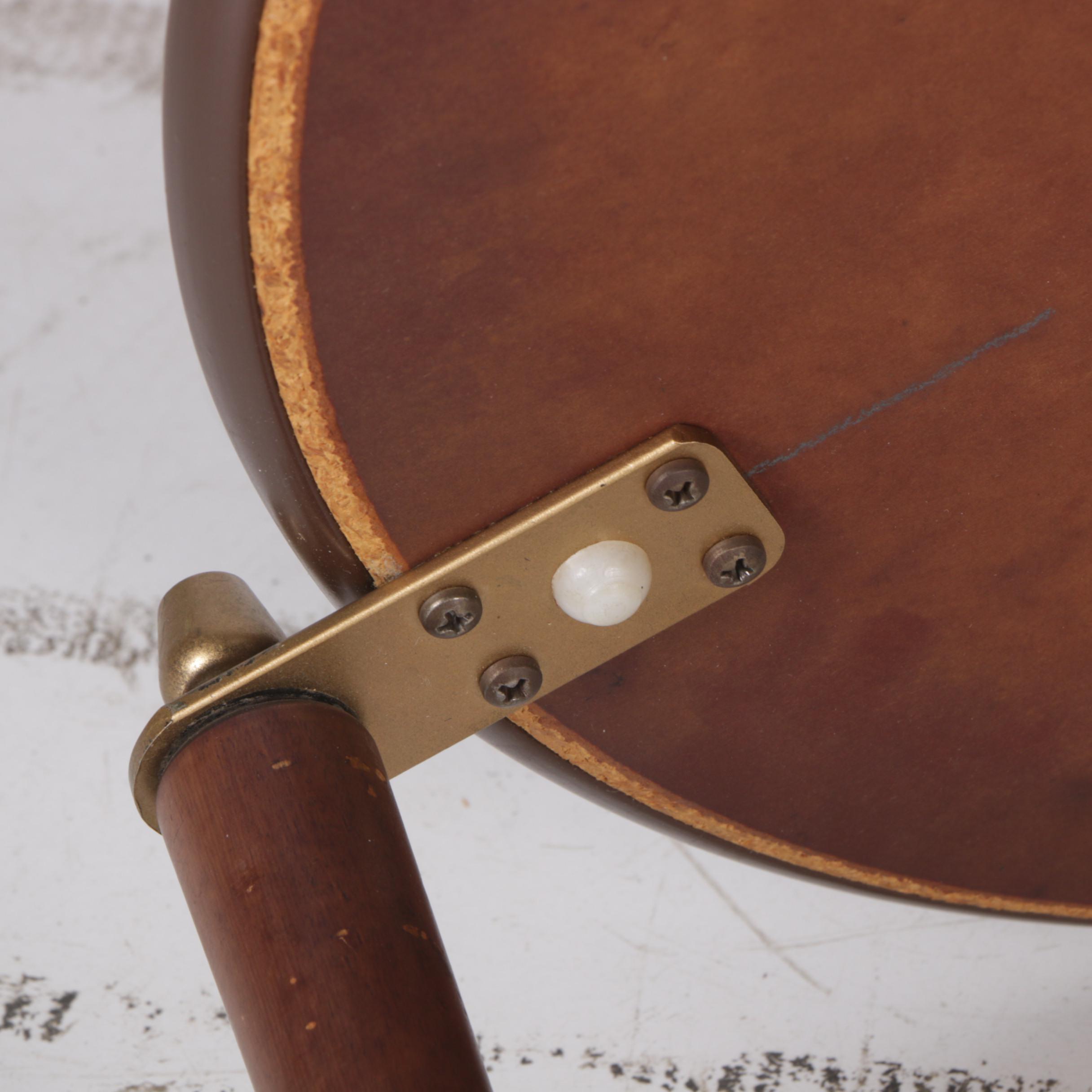 Mid Century Modern Flower Top Stacking Tables