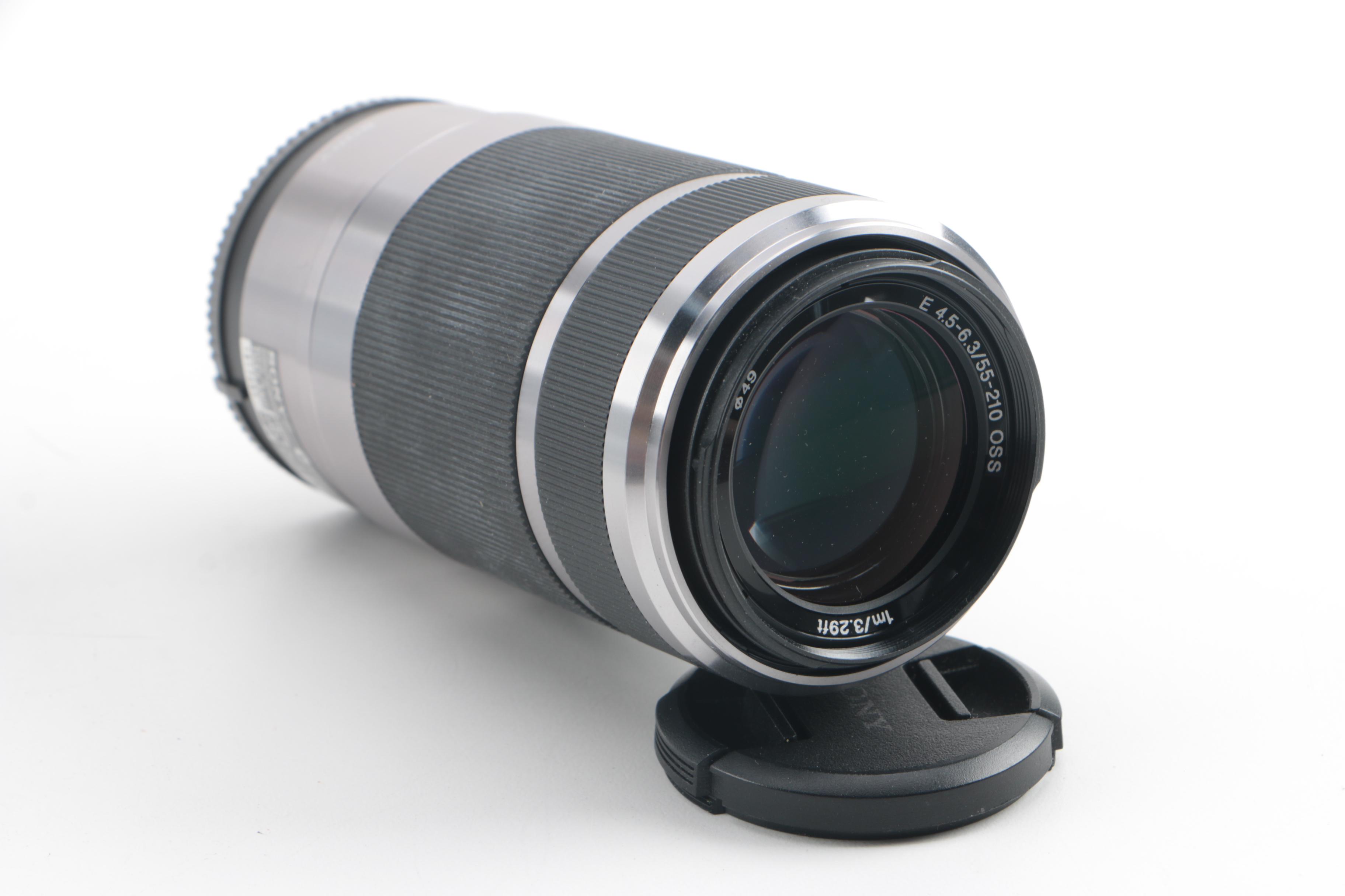 Sony NEX-5N HD AVCHD Digital Camera, Lenses and Case