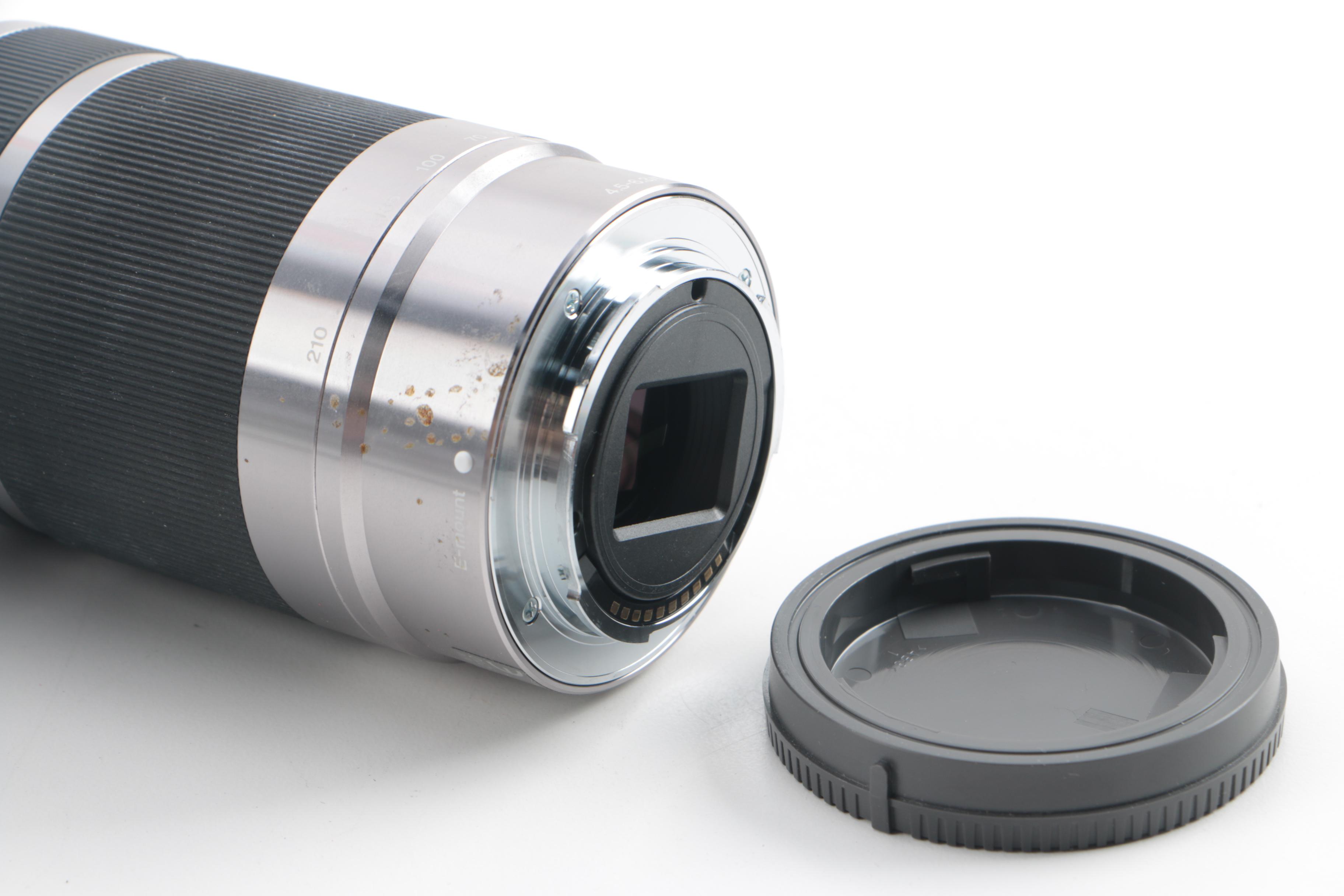 Sony NEX-5N HD AVCHD Digital Camera, Lenses and Case