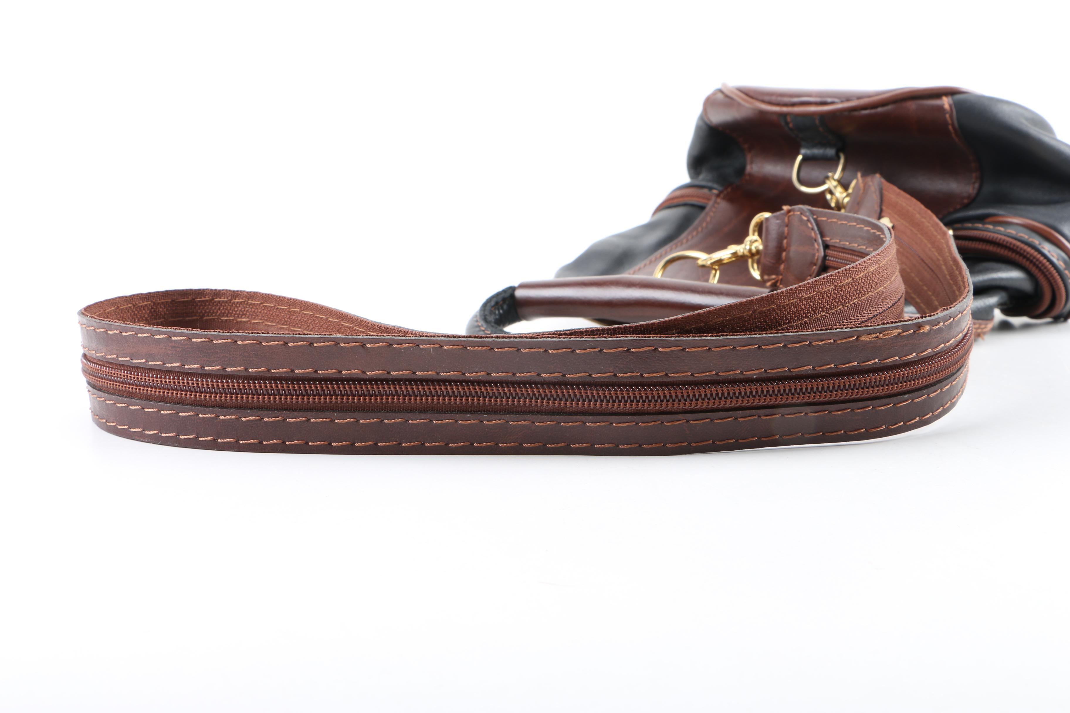 Vintage Valentino di Max Mini Leather Backpack