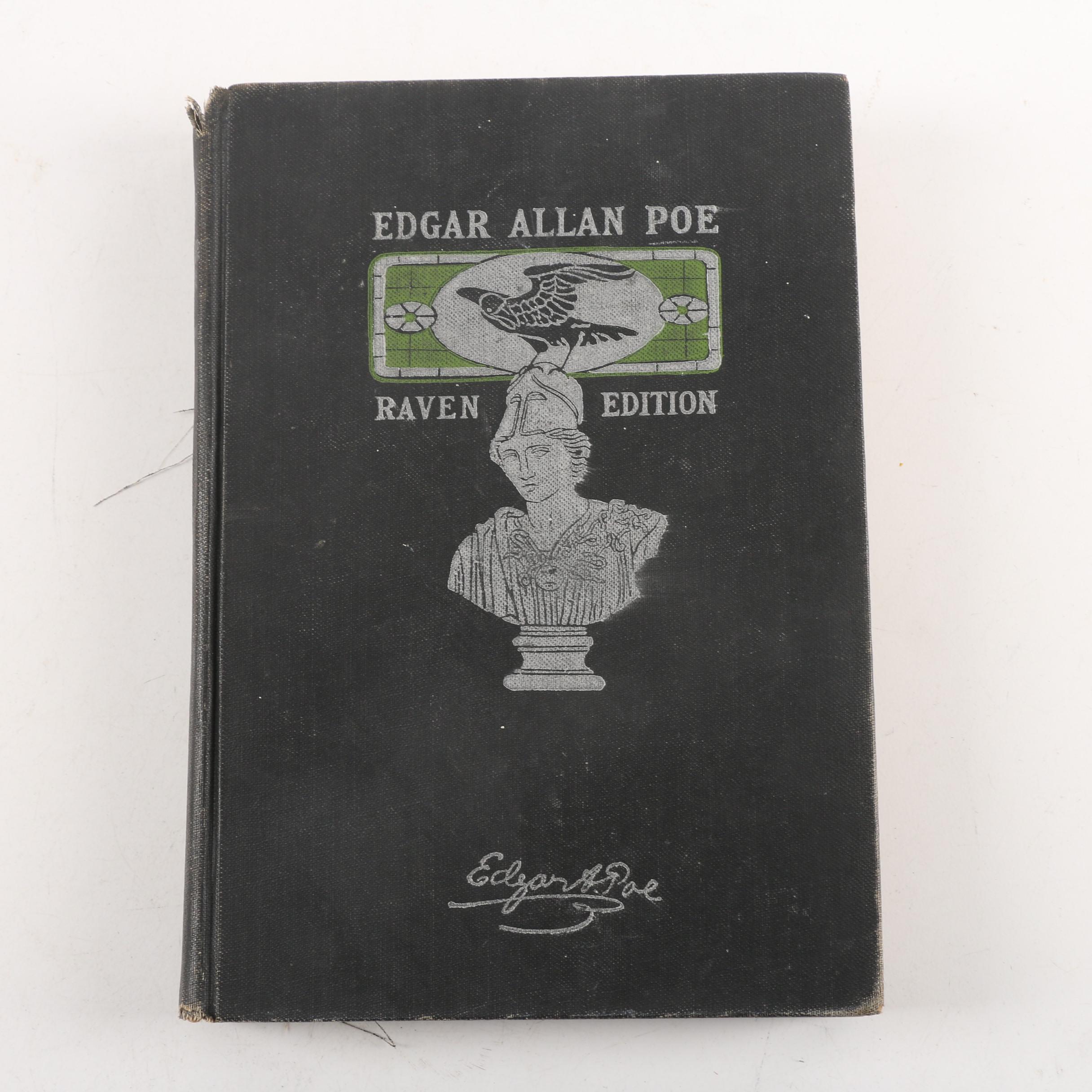 1904 "The Works of Edgar Allan Poe" in Five Volumes
