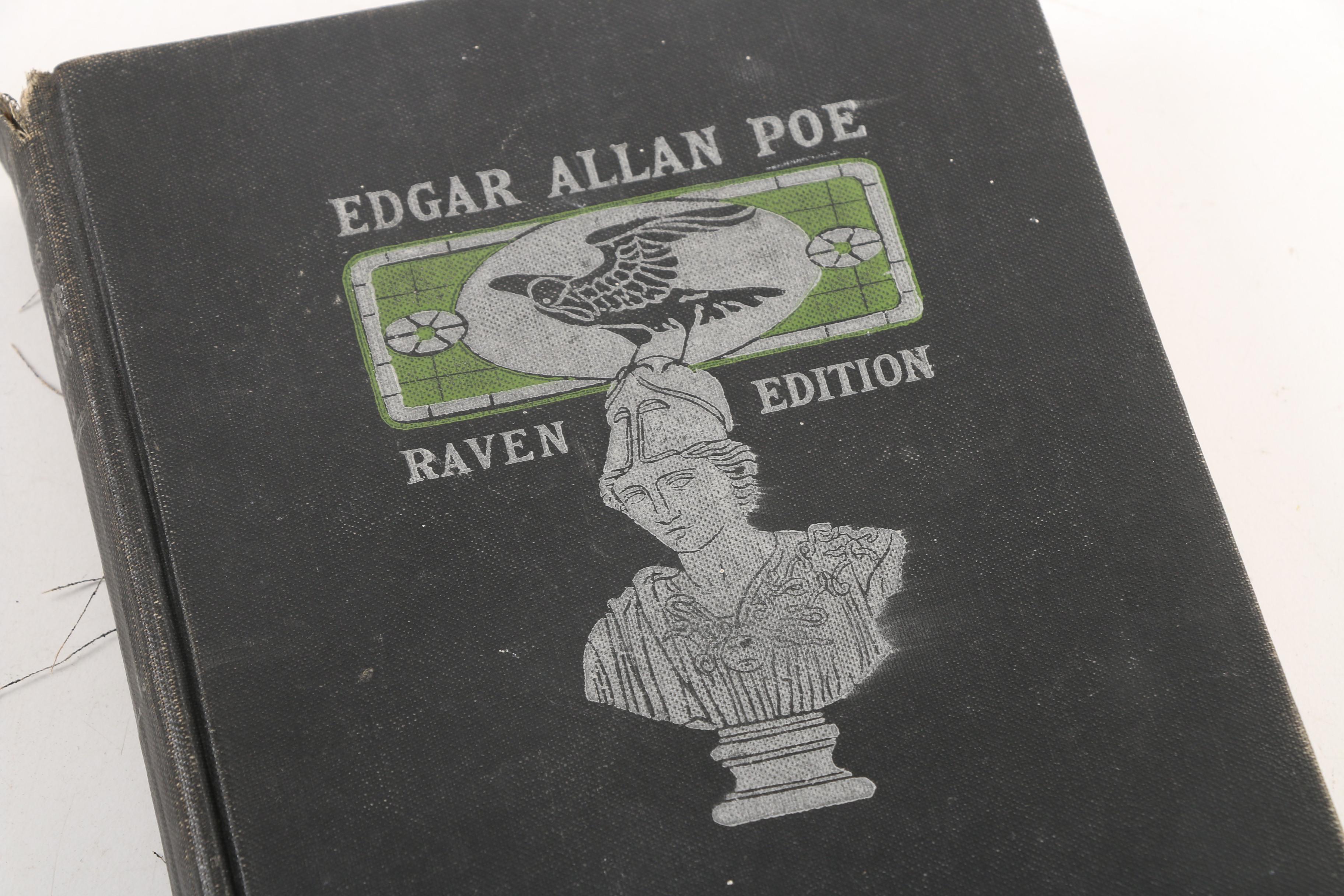 1904 "The Works of Edgar Allan Poe" in Five Volumes