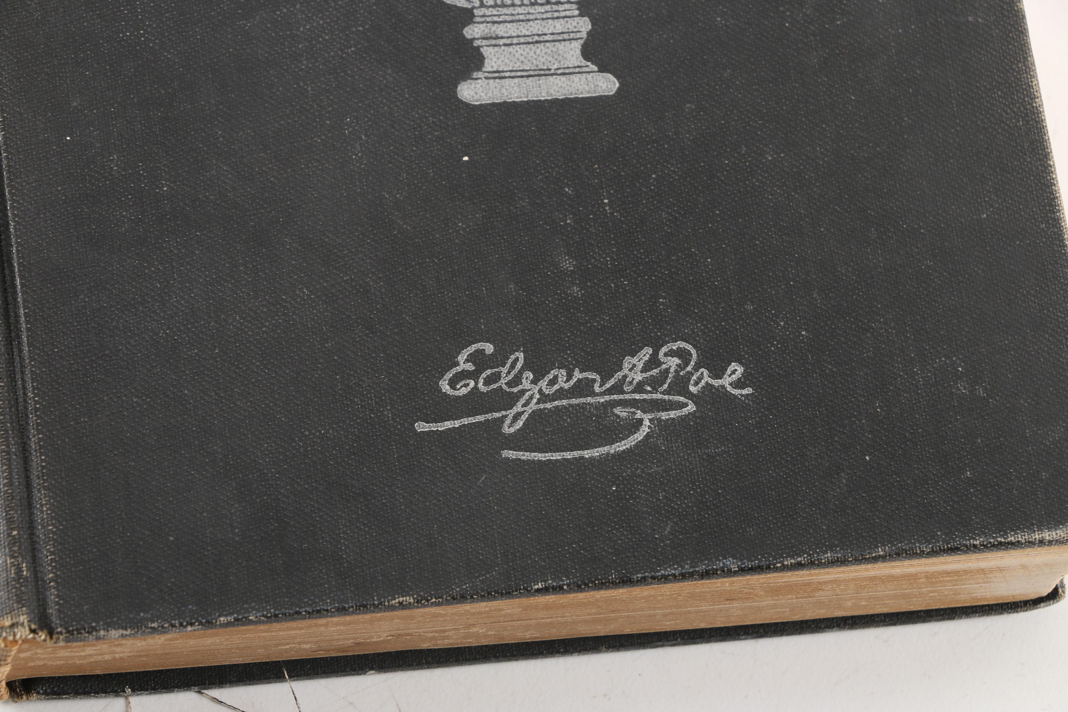 1904 "The Works of Edgar Allan Poe" in Five Volumes