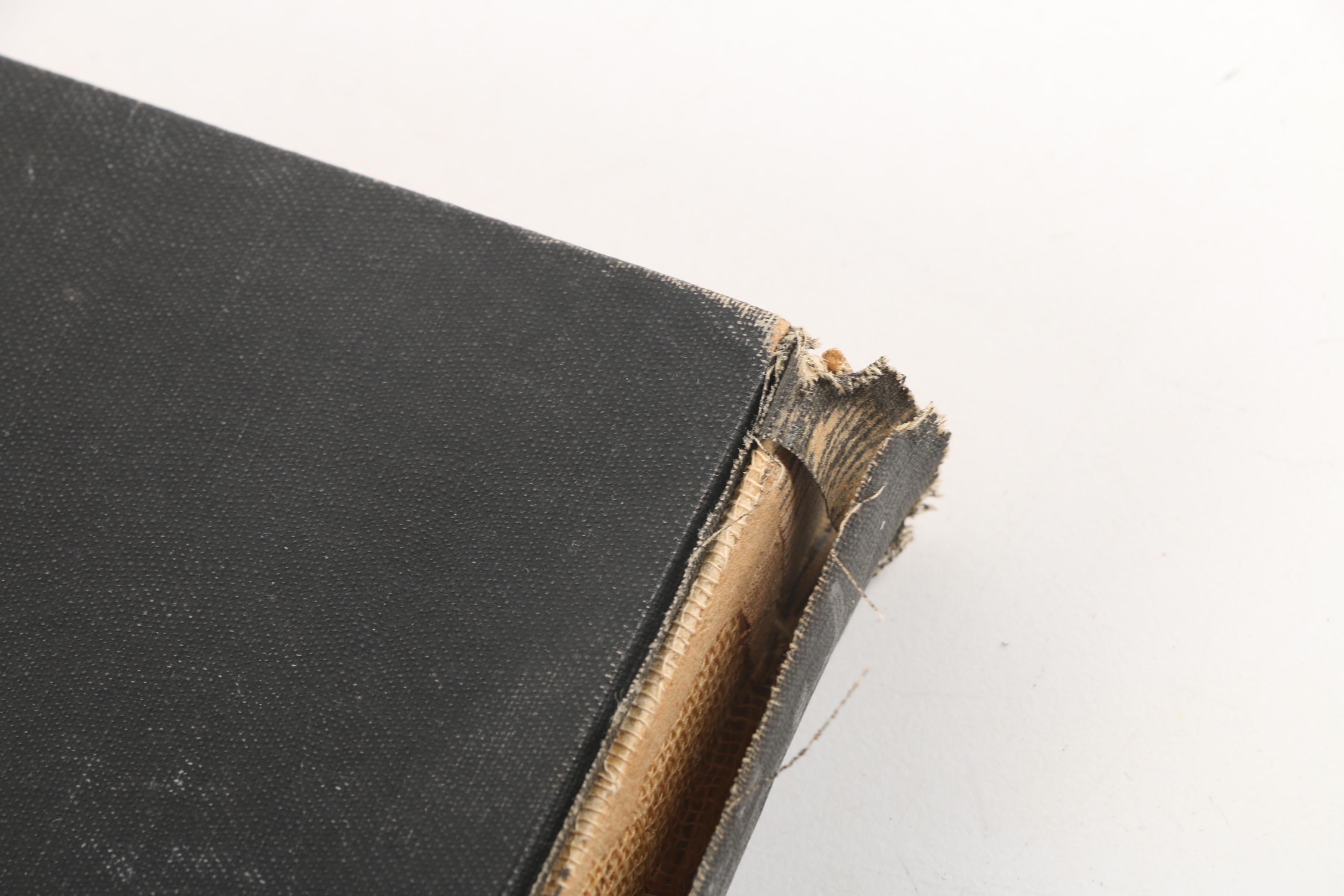 1904 "The Works of Edgar Allan Poe" in Five Volumes