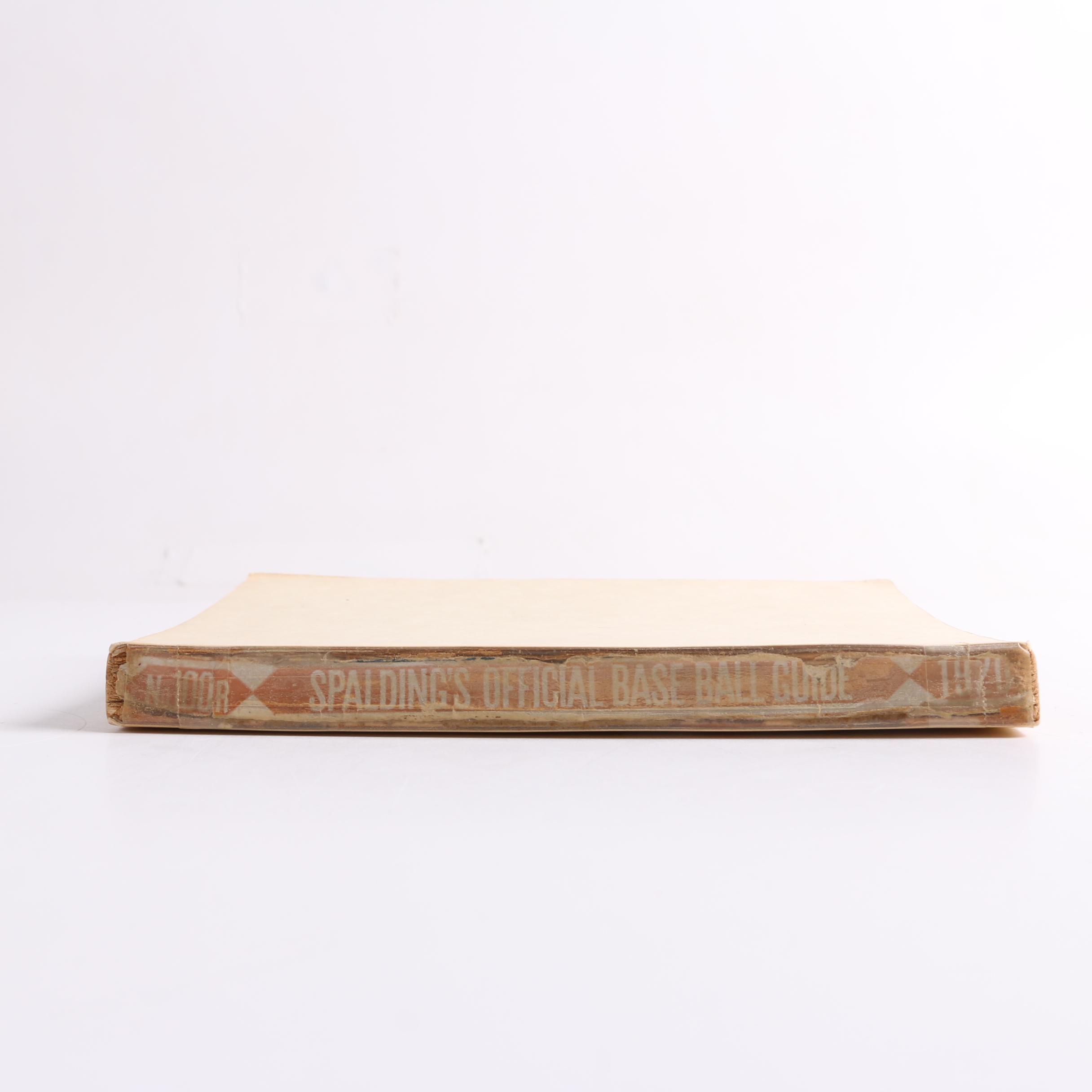 1920s "Spalding's Official Base Ball Guide" Books