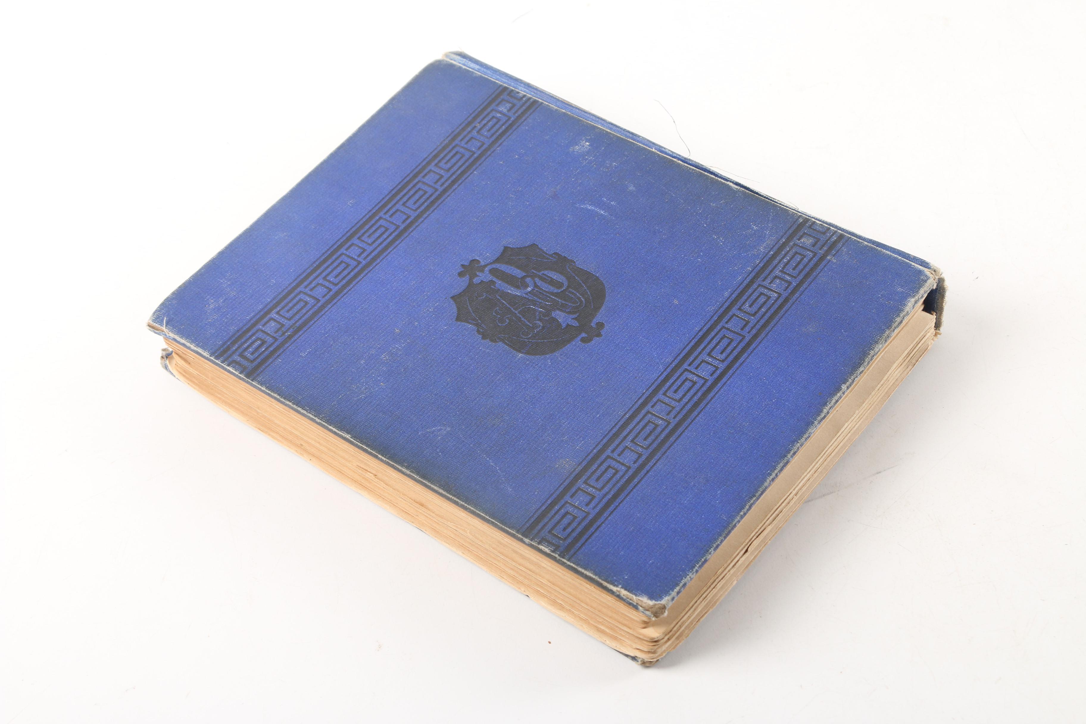 1880s "Tom Sawyer" and "Huckleberry Finn" by Mark Twain