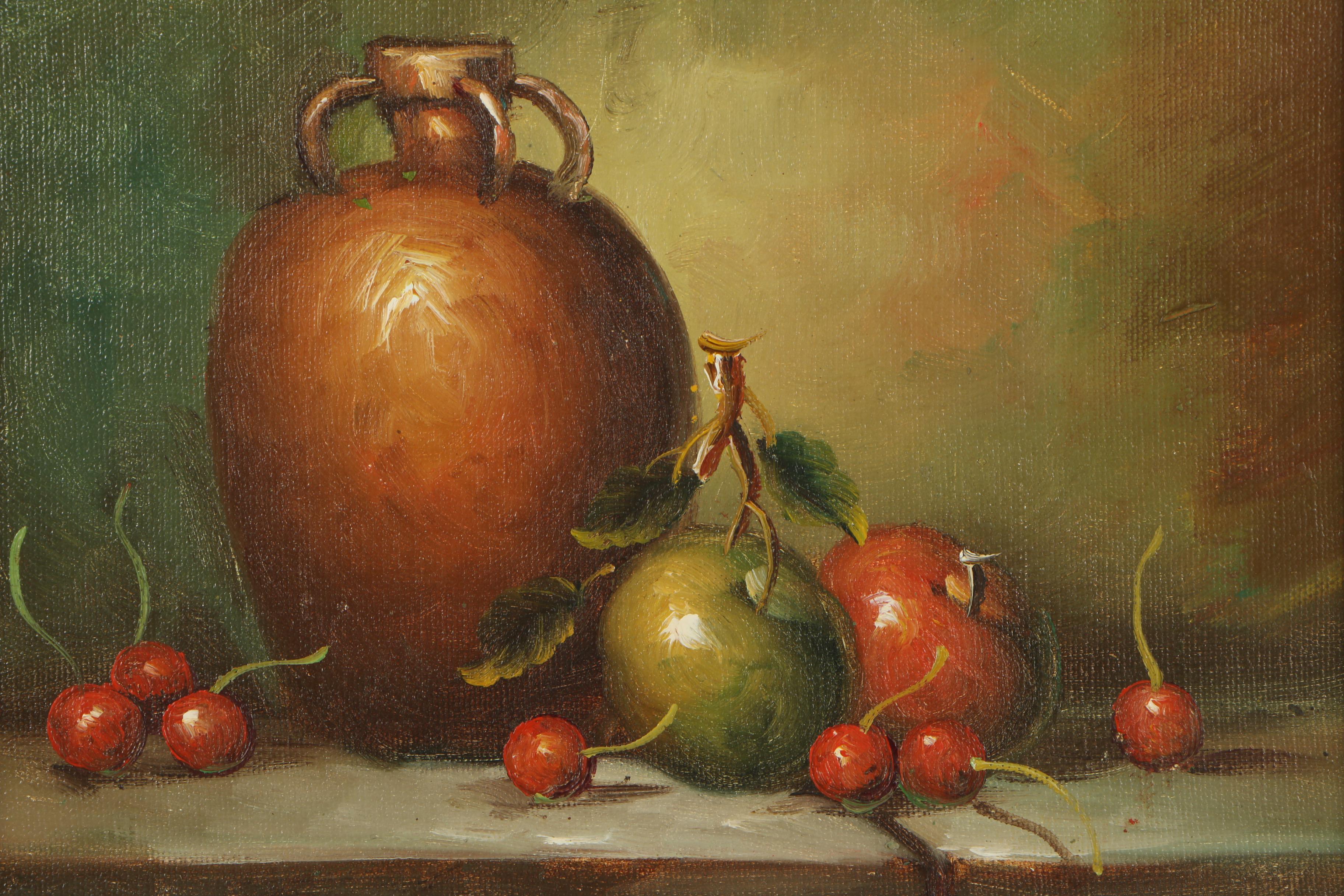 Mid to Late 20th Century Oil Painting