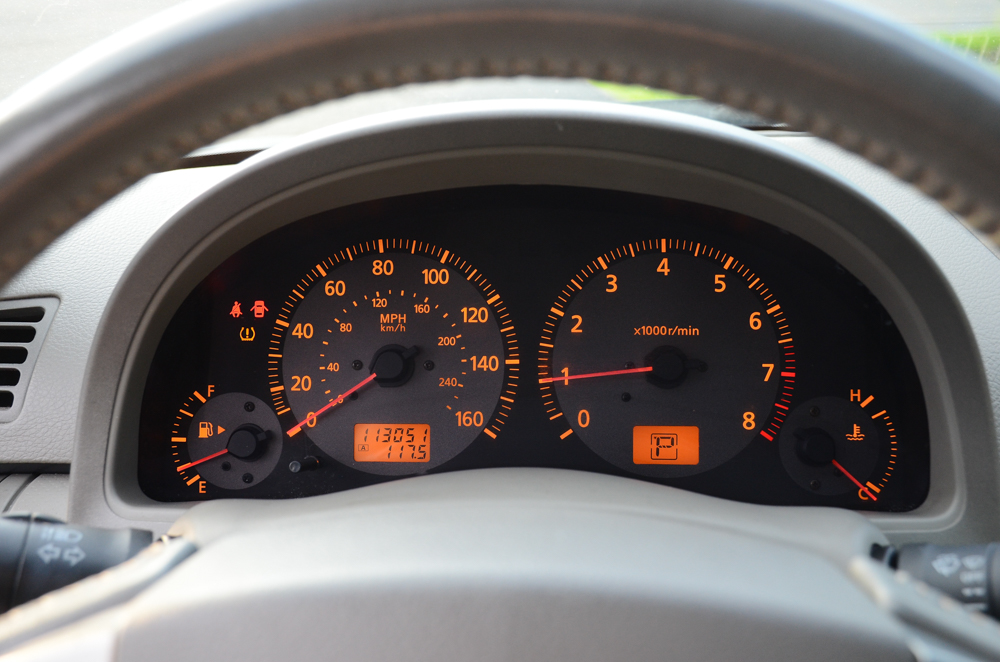 2004 Silver Infiniti G35 AWD Sedan