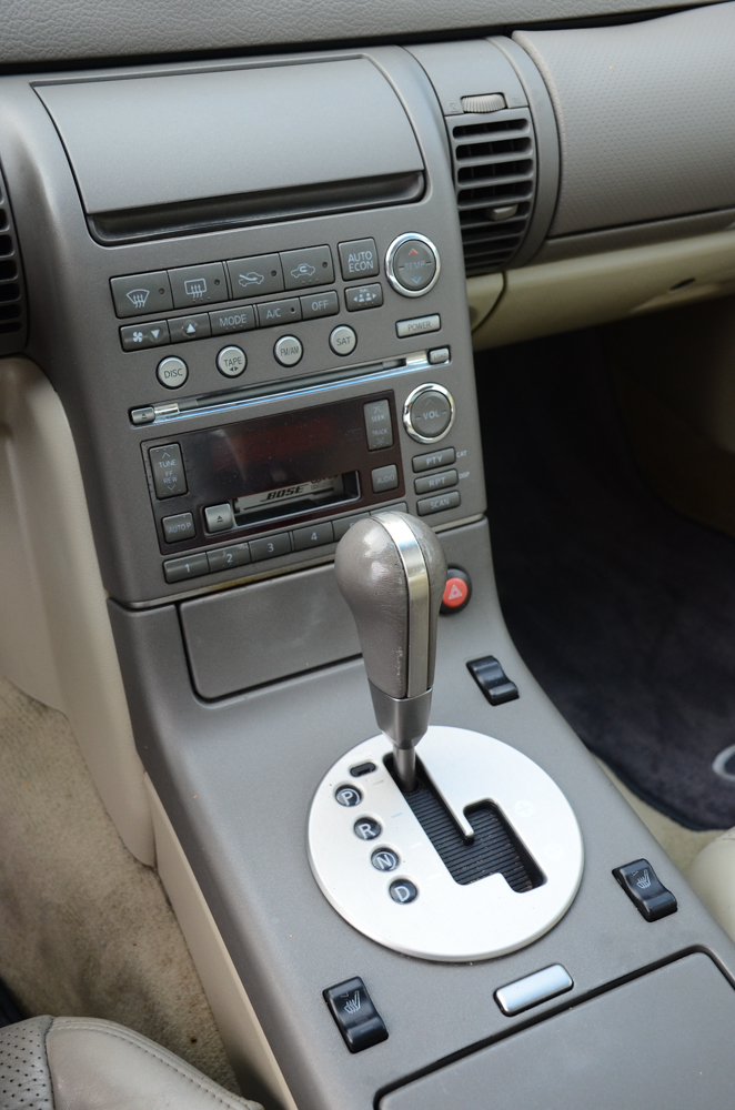 2004 Silver Infiniti G35 AWD Sedan