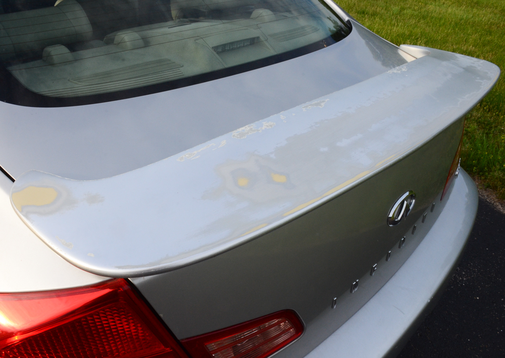2004 Silver Infiniti G35 AWD Sedan