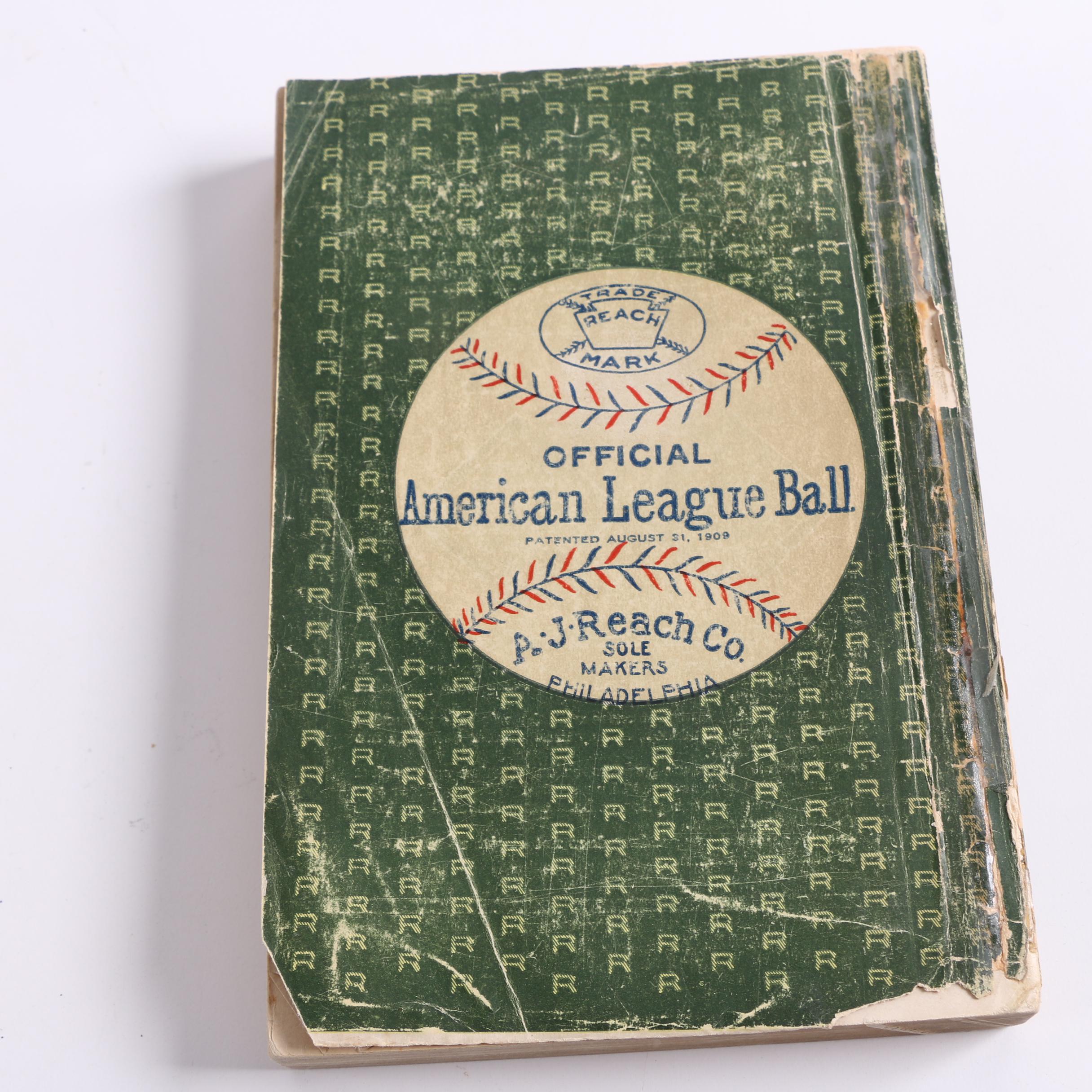 1914 "The Reach: Official American League Base Ball Guide"