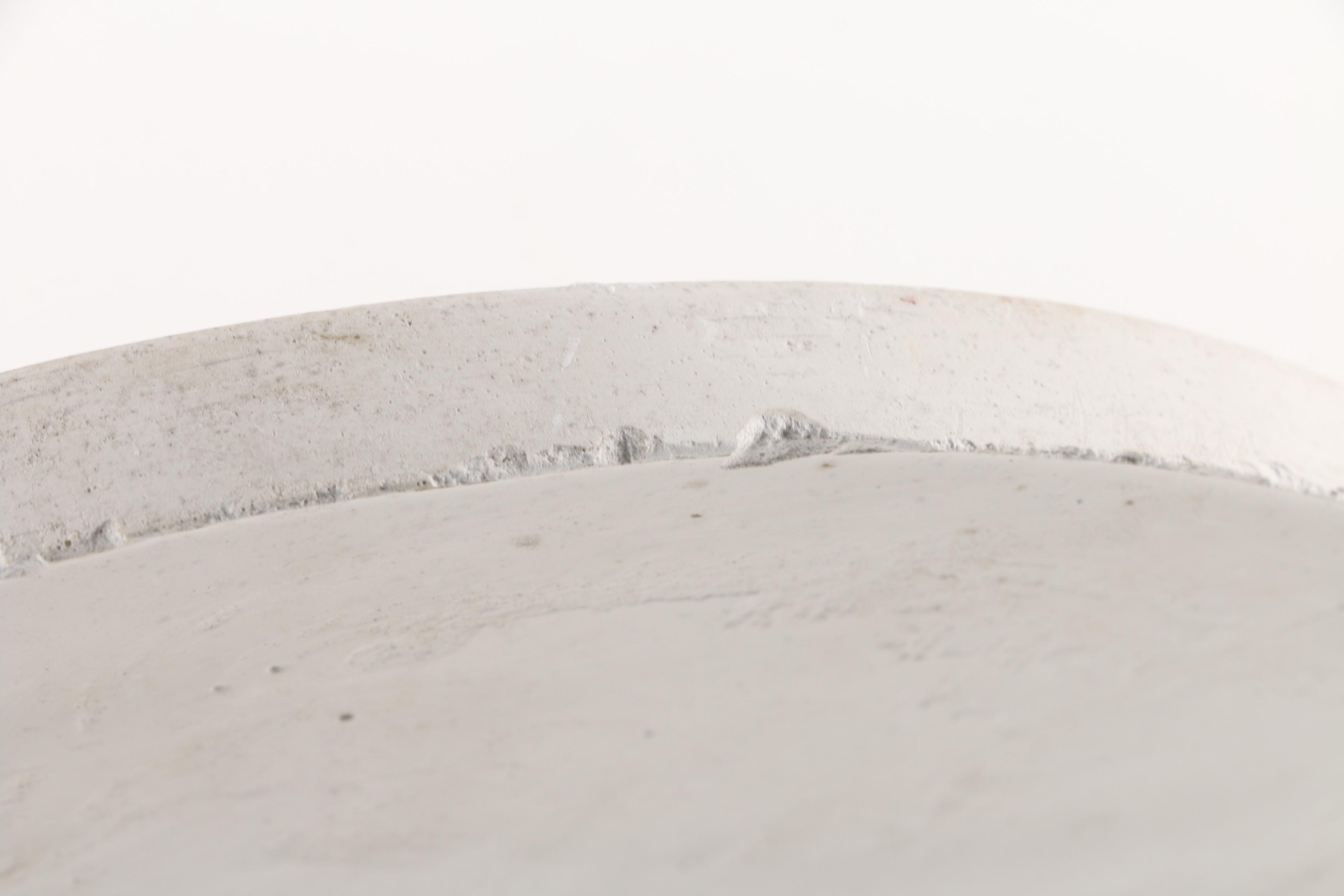 Plaster Reproduction of 1985 Reagan Inaugural Medal After Mico Kaufman