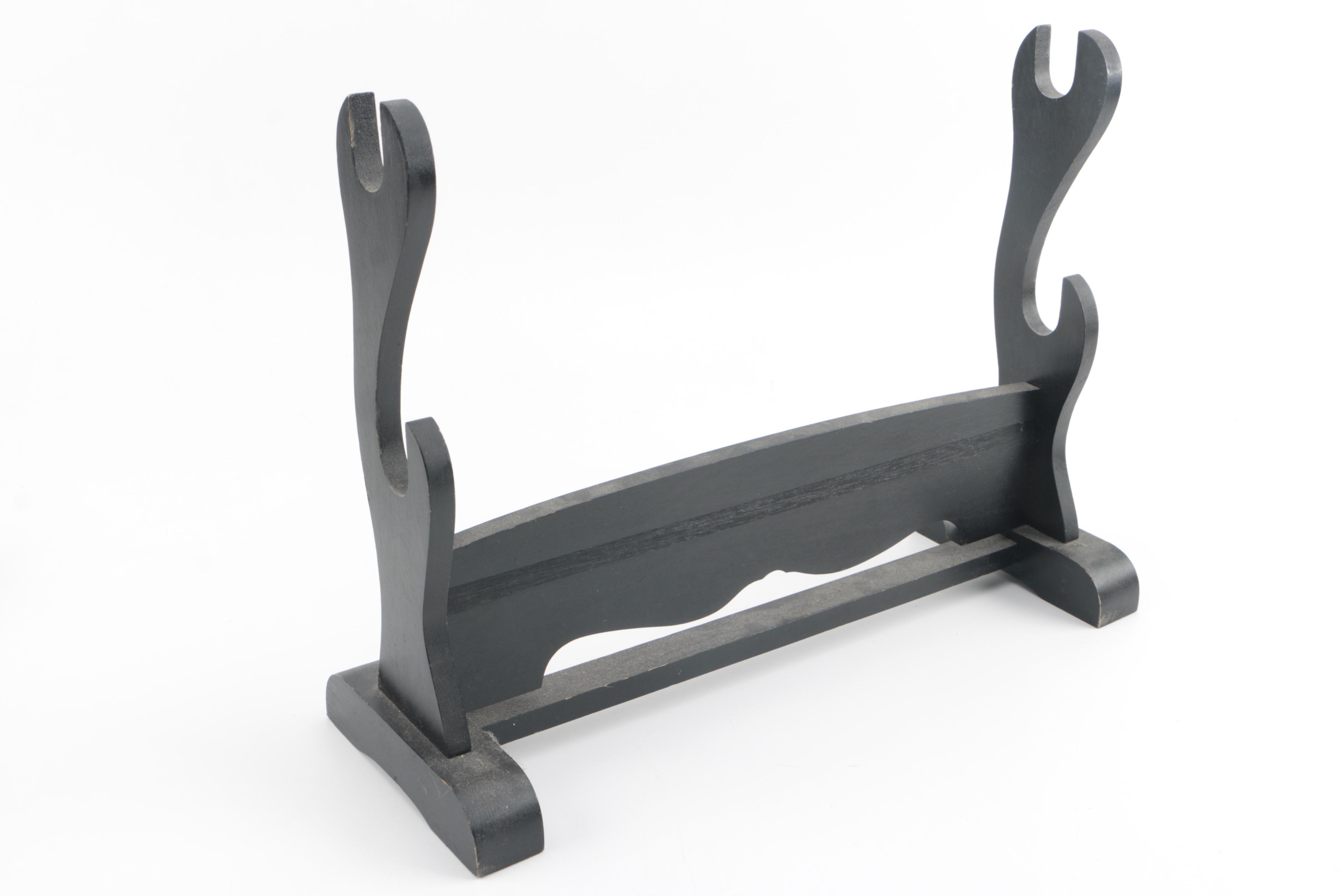 Japanese Style Swords with Stand