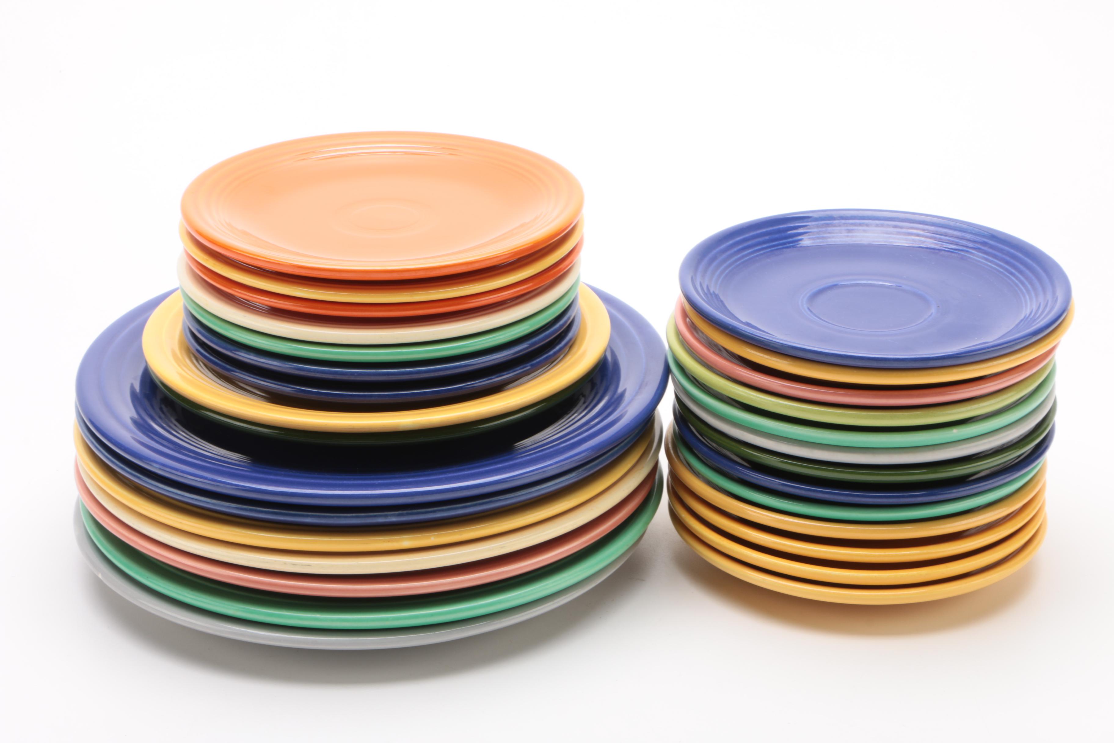 Homer Laughlin "Fiesta" Ceramic Tableware