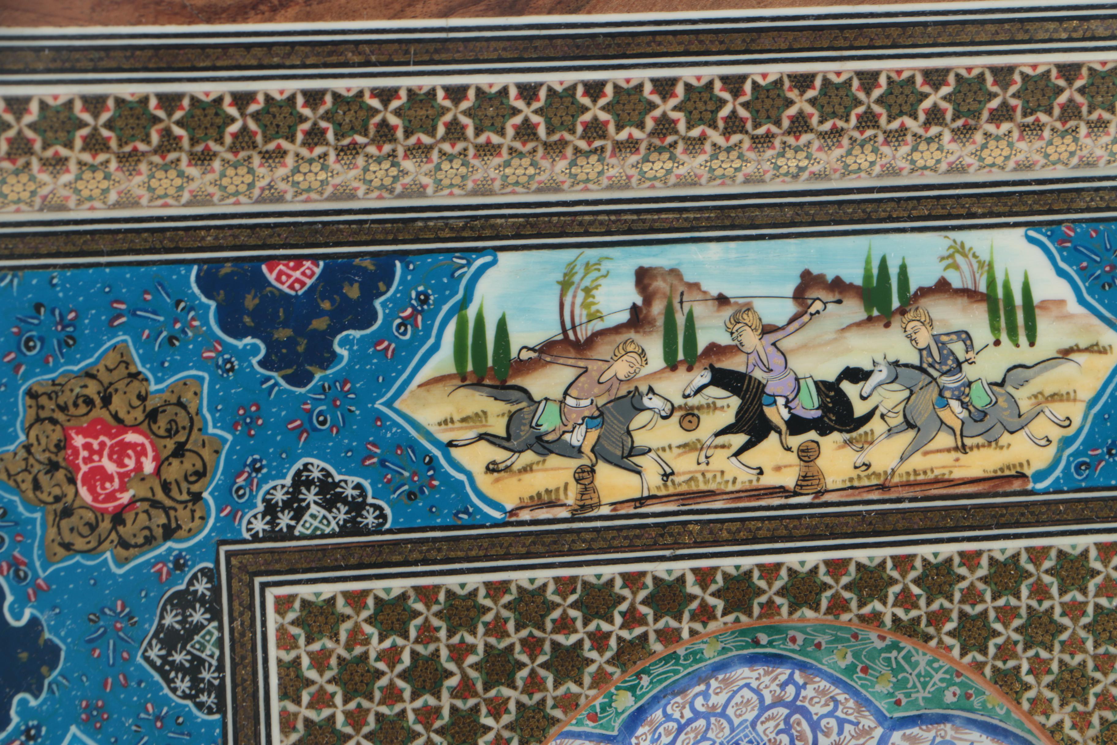 Middle Eastern Style Wall Clock