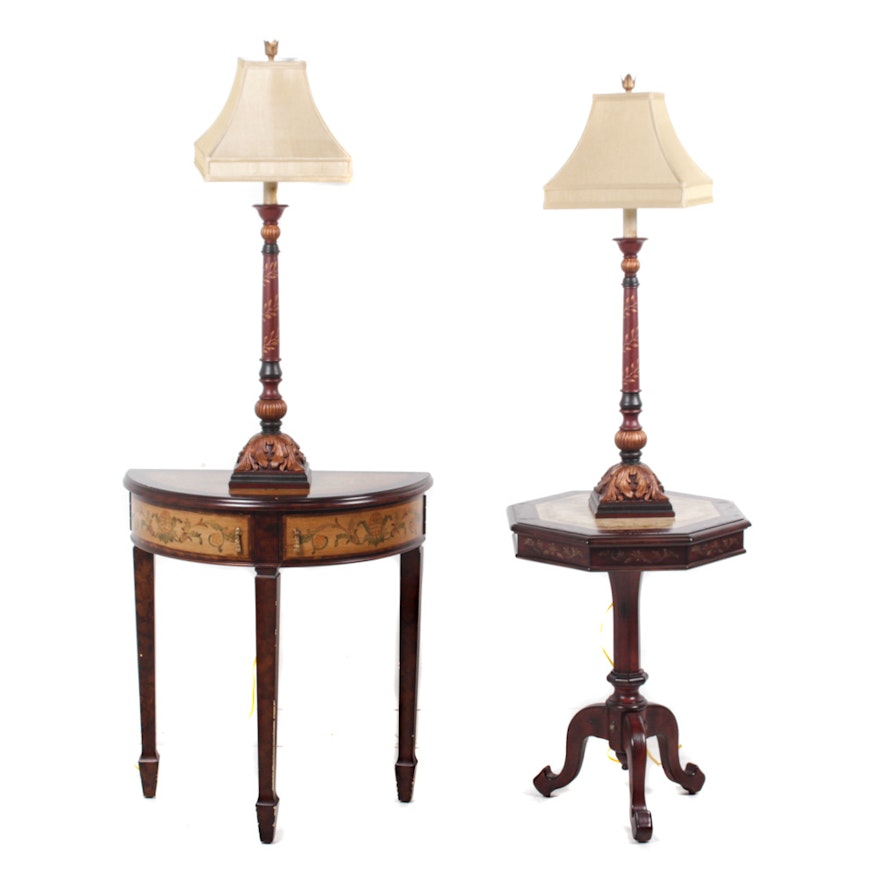 Accent Tables and Lamps