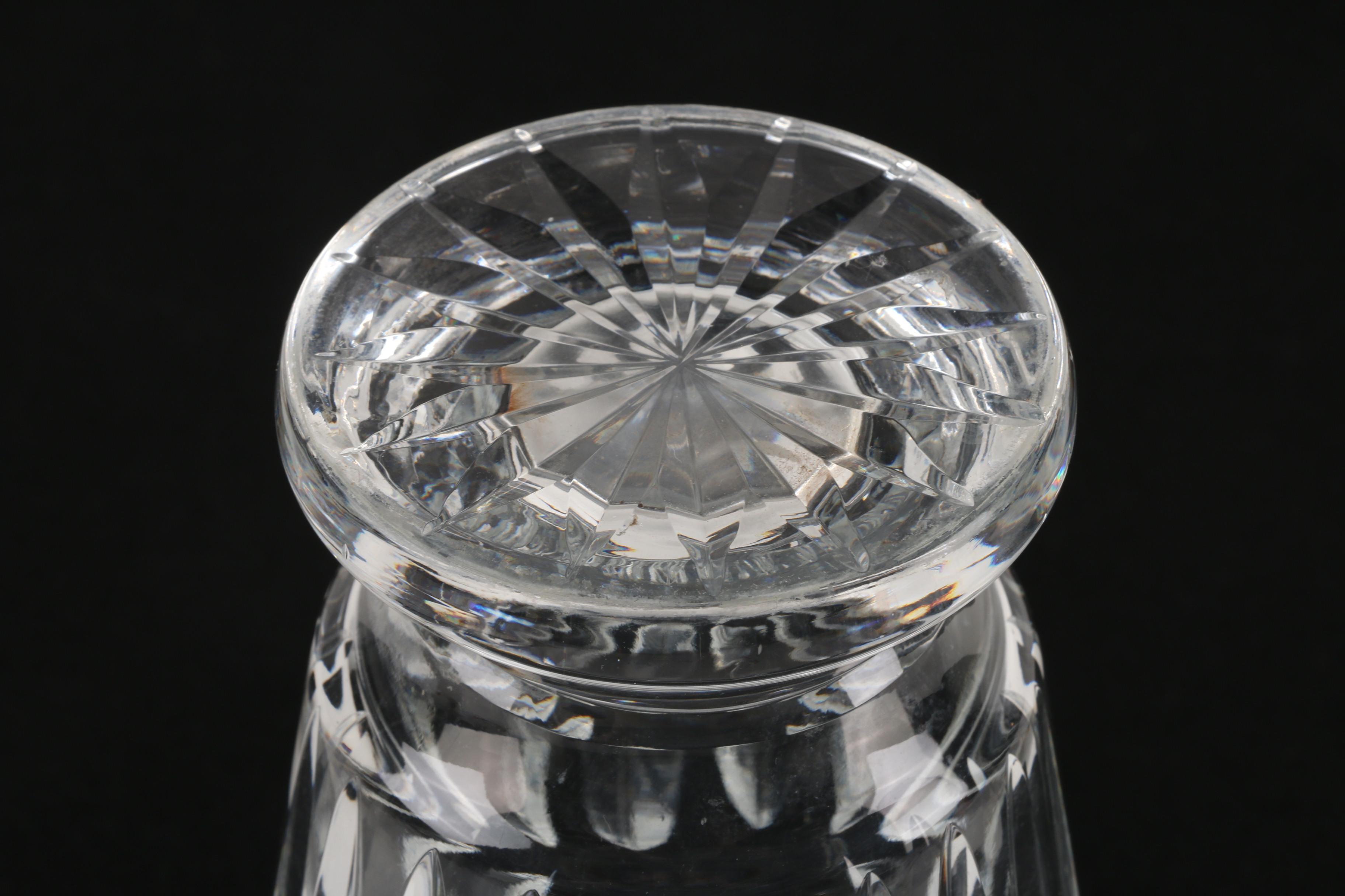 Waterford Crystal "Eileen" Wine Decanter