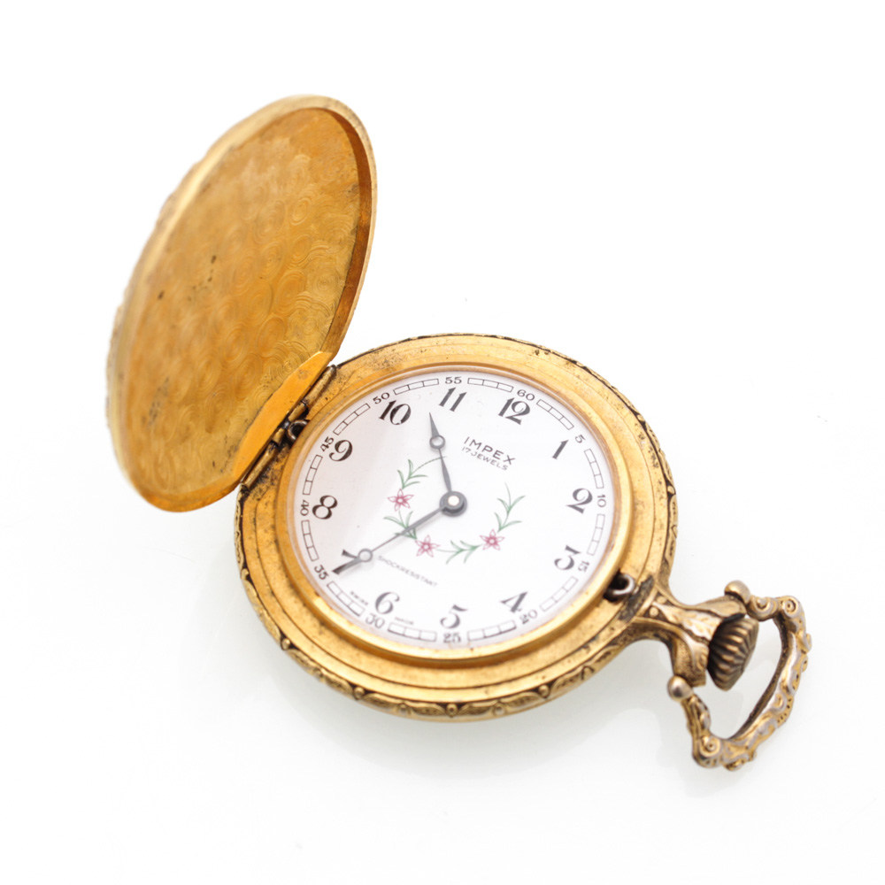 Impex pocket store watch