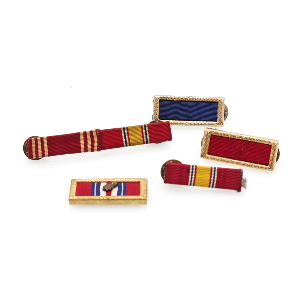 Military Bar Pins