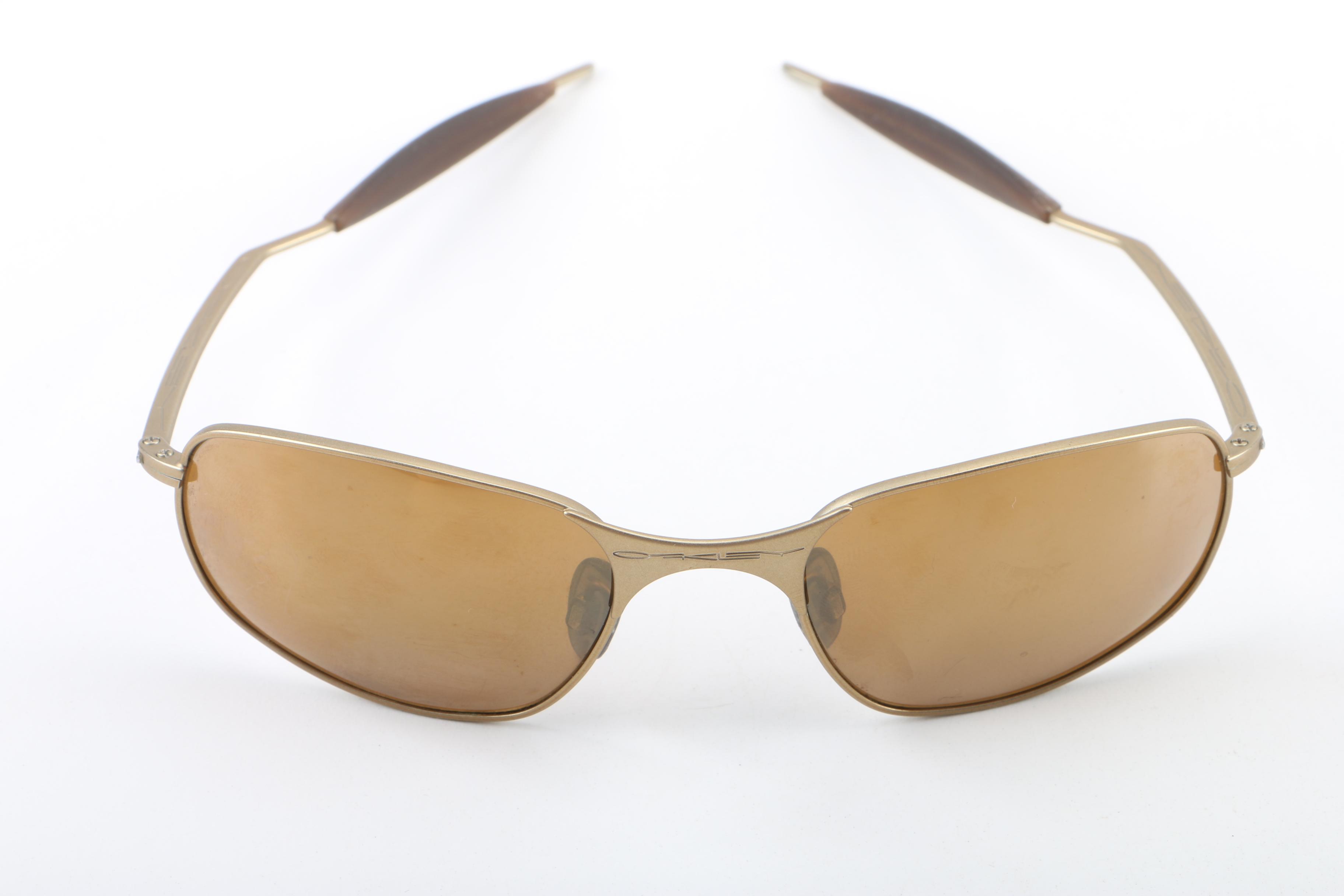 Oakley Sport and Maui Jim Rimless Sunglasses with Cases