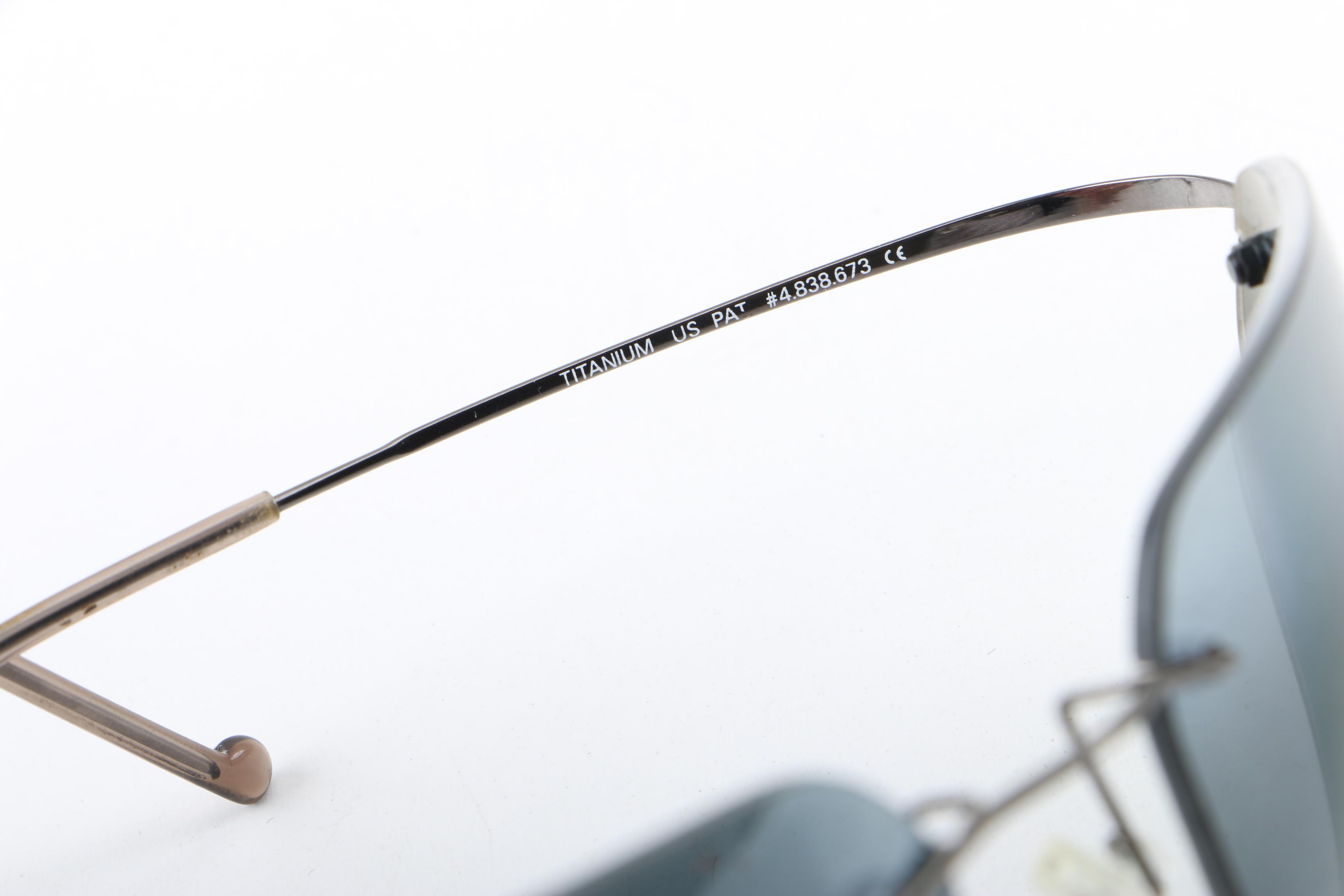 Oakley Sport and Maui Jim Rimless Sunglasses with Cases