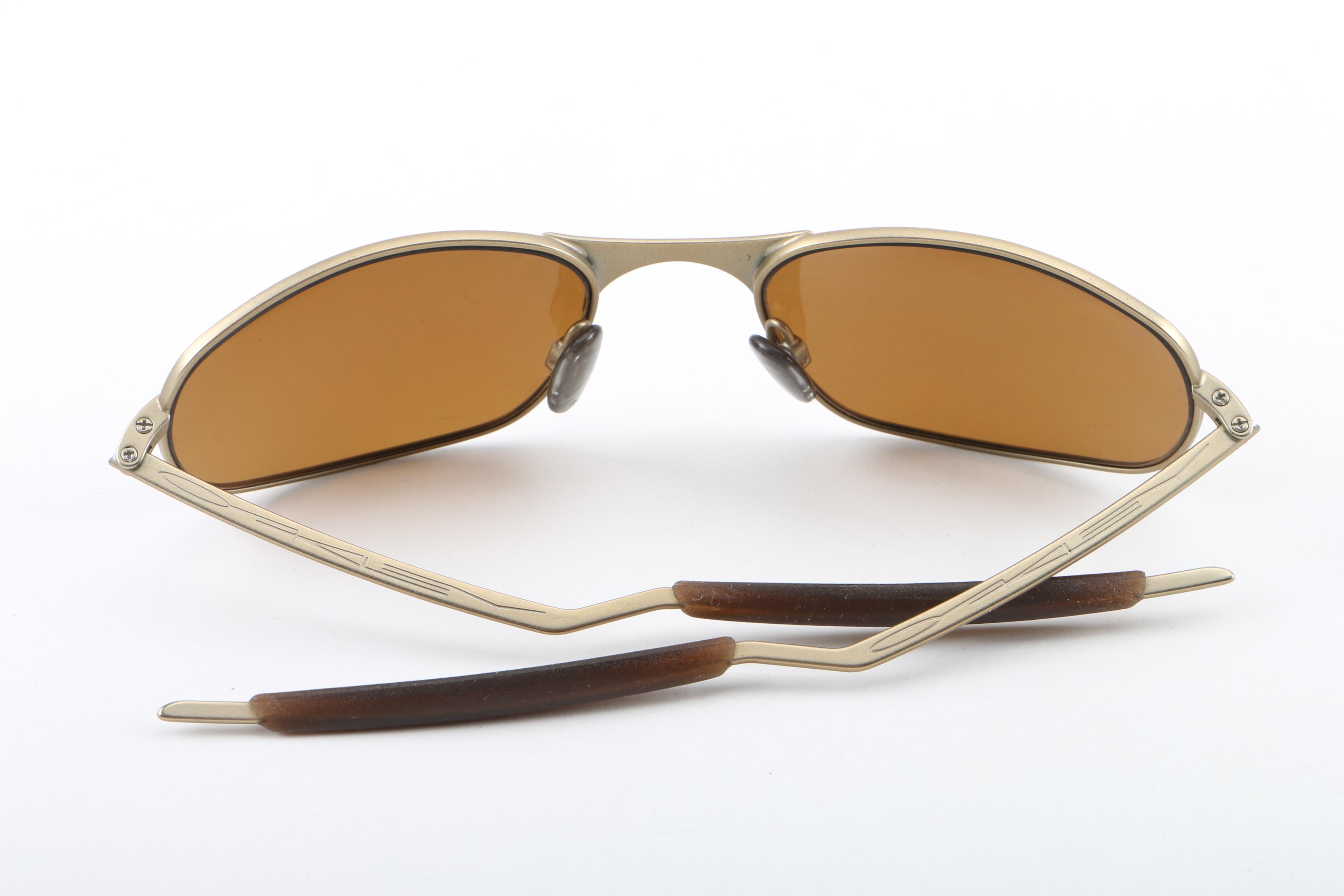 Oakley Sport and Maui Jim Rimless Sunglasses with Cases