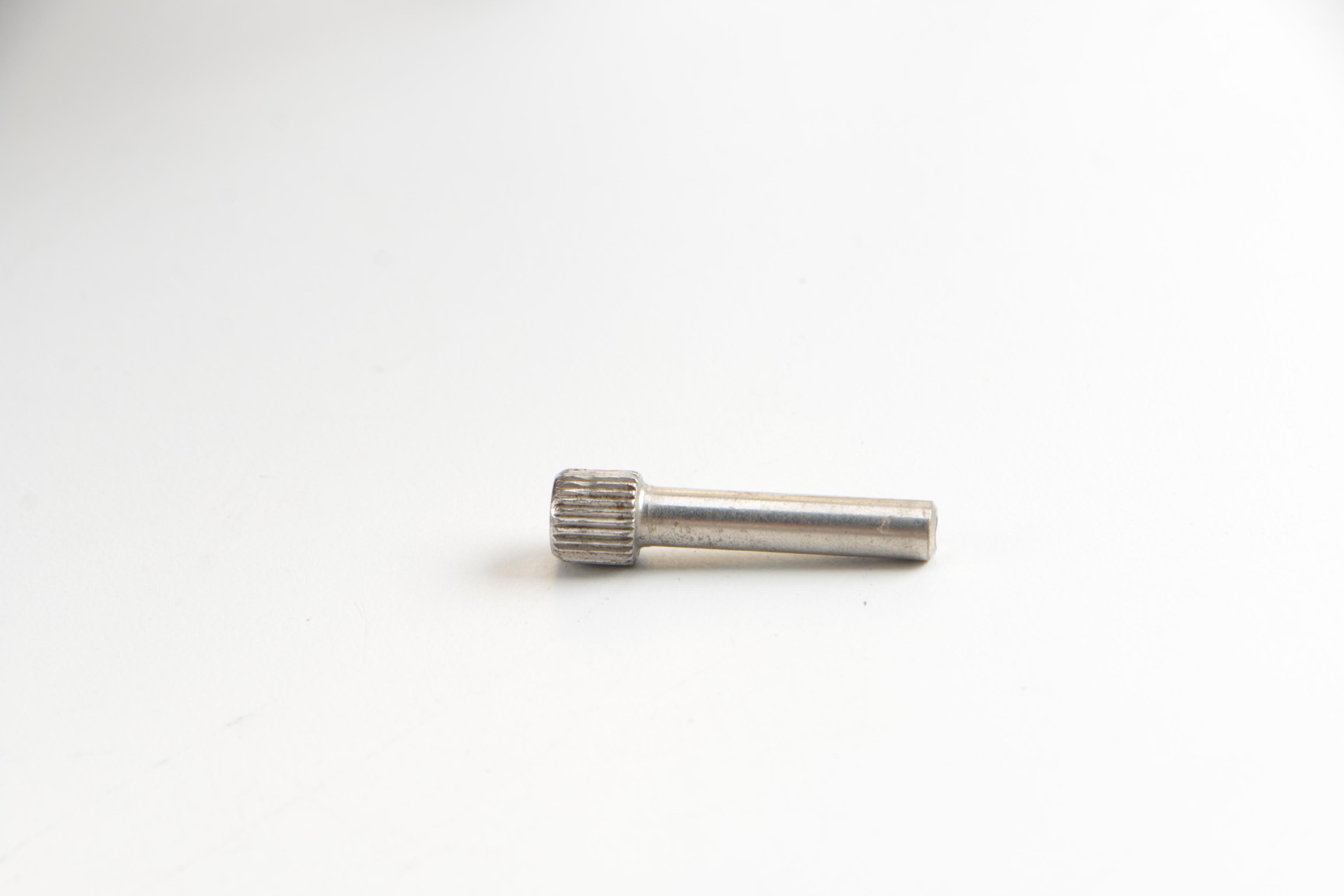 Antique French Rococo Style Brass Cathedral Mantel Clock