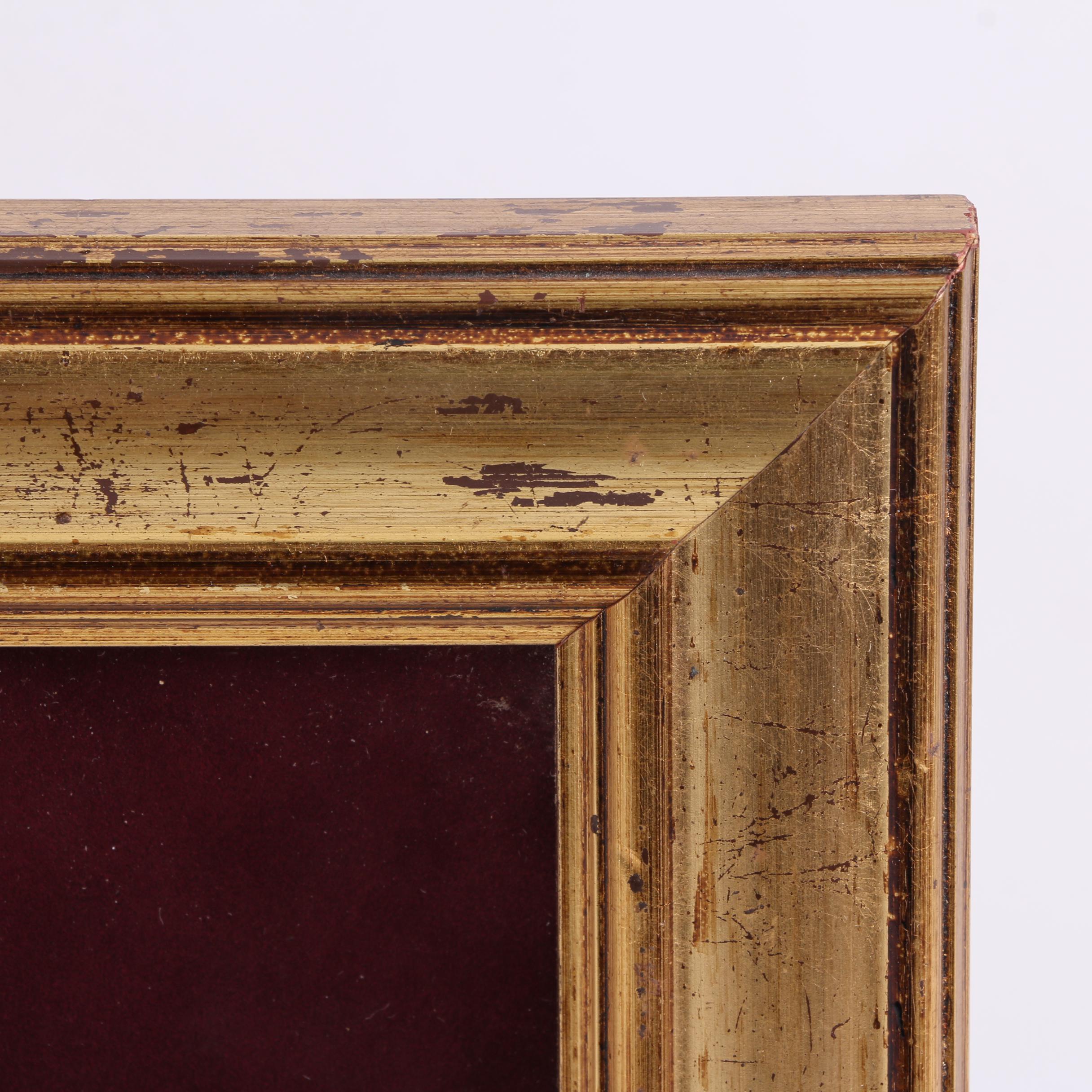 Framed Eastern Orthodox Style Relief Medallion