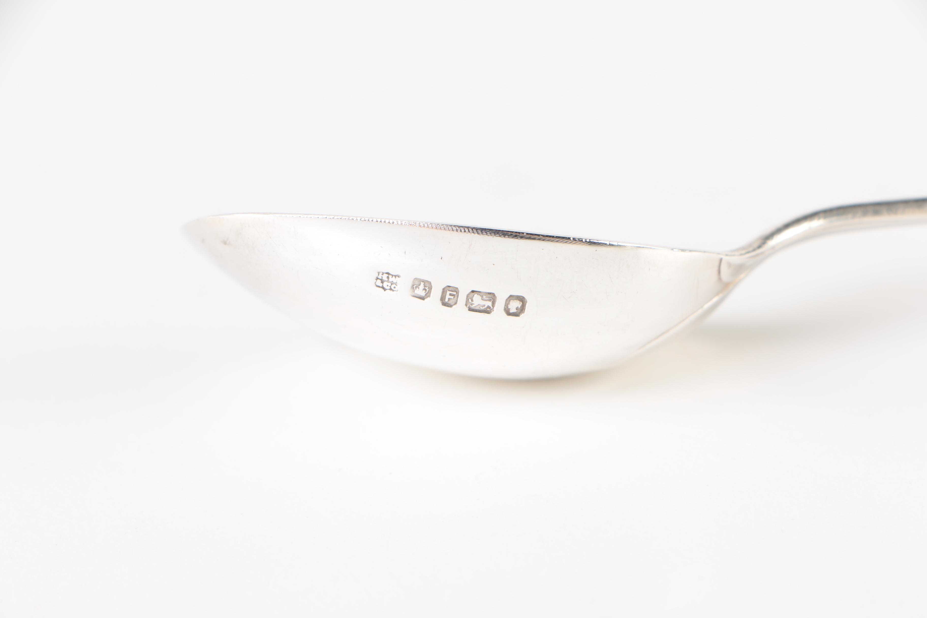 Late 19th Century Henry Wilkinson & Co. English Sterling Silver Teaspoons